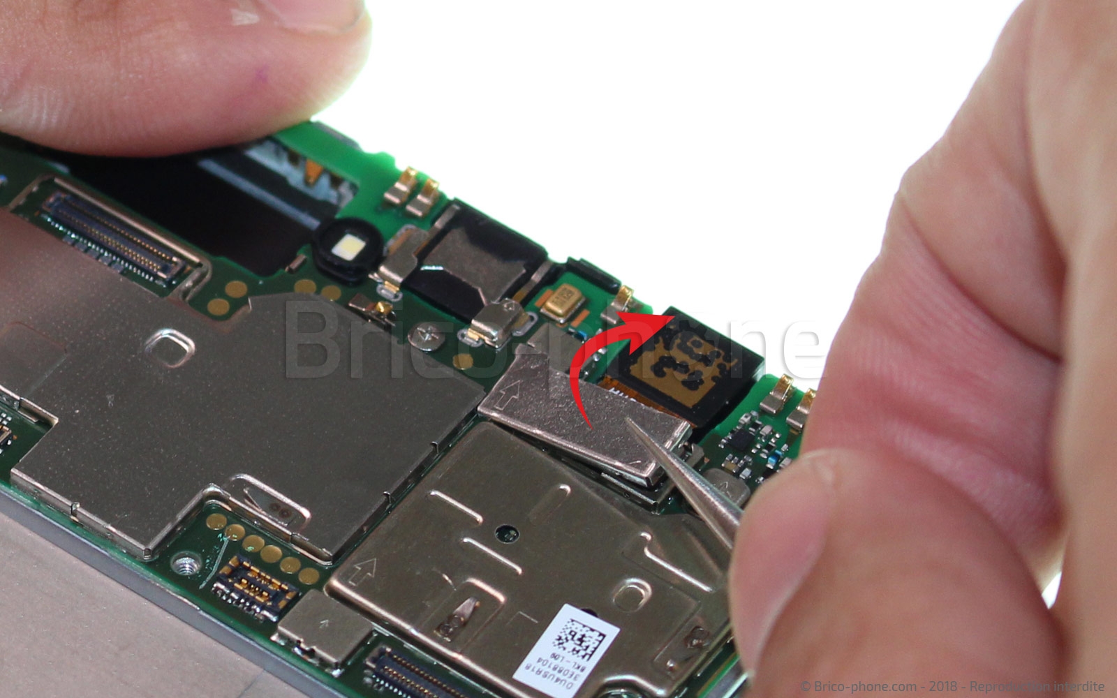 Démontage complet sur Honor View 10 photo 1