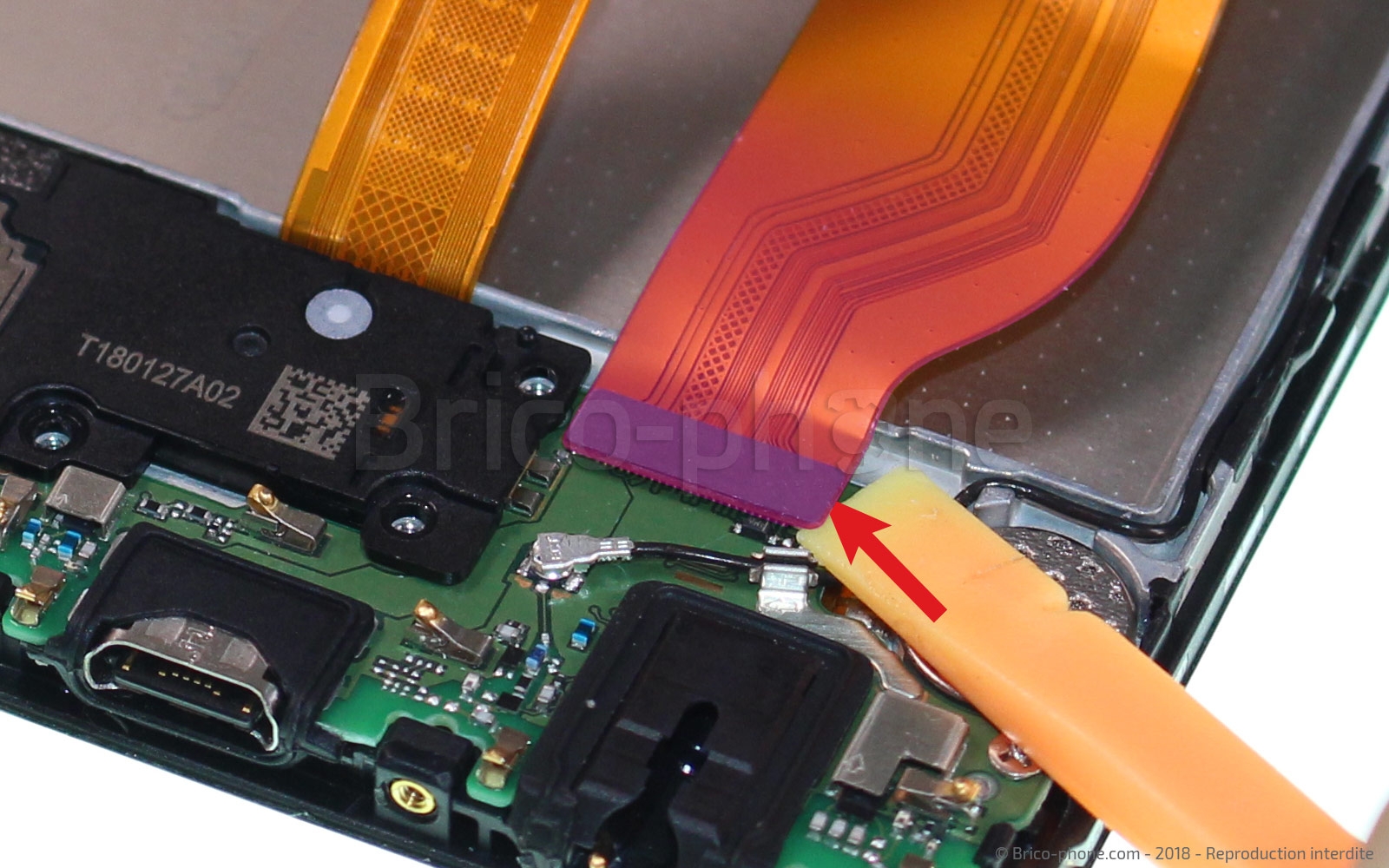 Démontage complet sur Honor View 10 photo 3