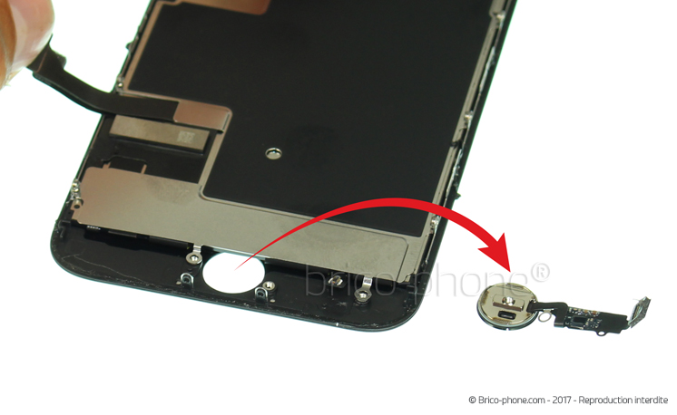 Changement d'écran (vitre+LCD) sans éléments prémontés sur iPhone 8 photo 2