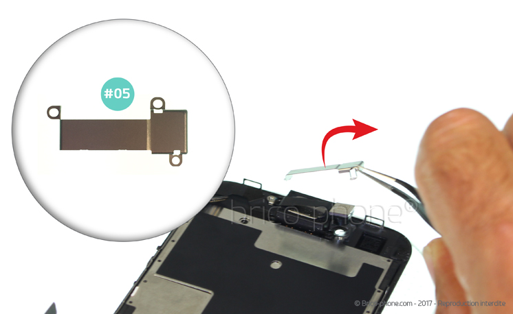 Changement d'écran (vitre+LCD) sans éléments prémontés sur iPhone 8 photo 2
