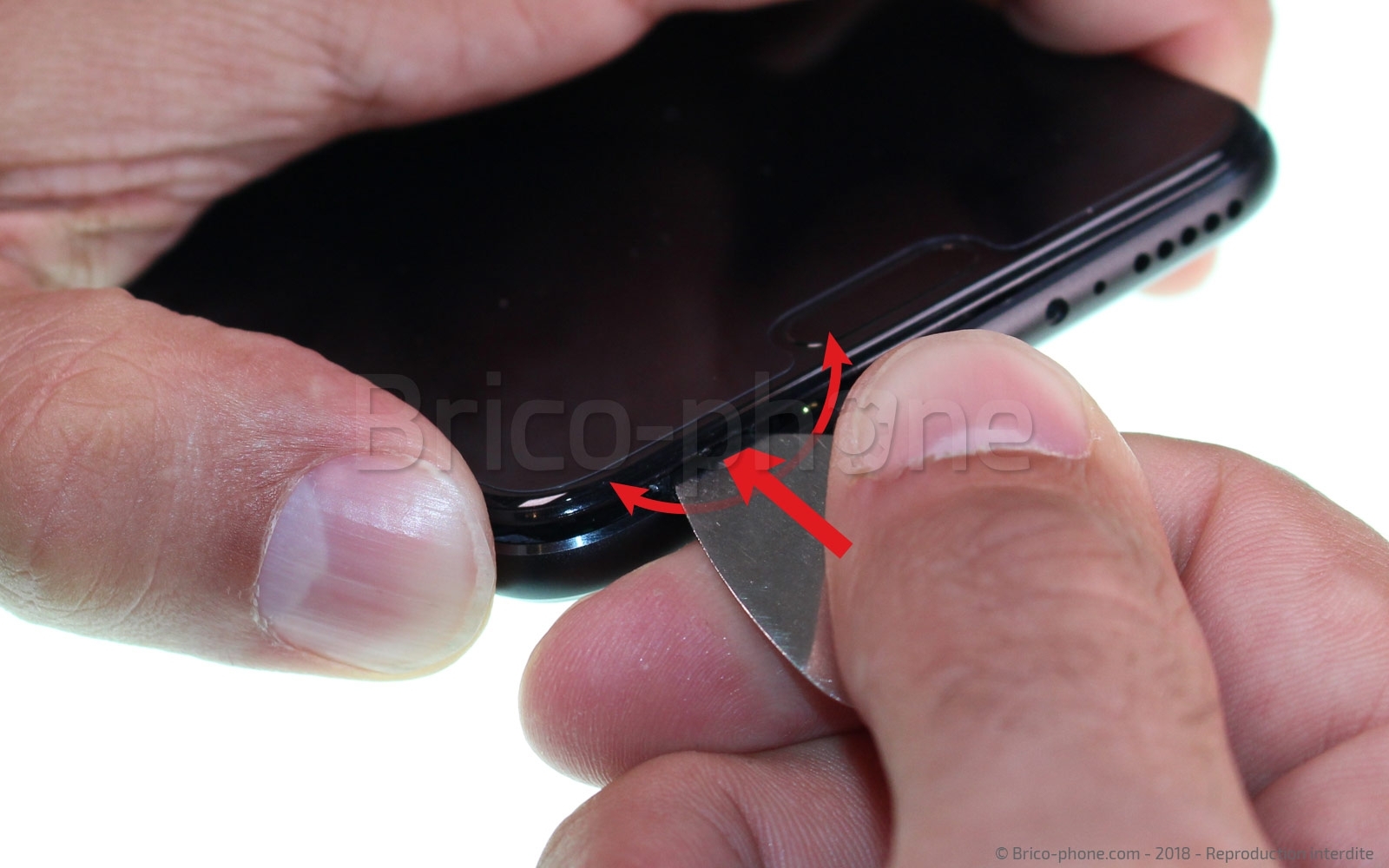 Changement du vibreur sur Honor View 10 photo 1