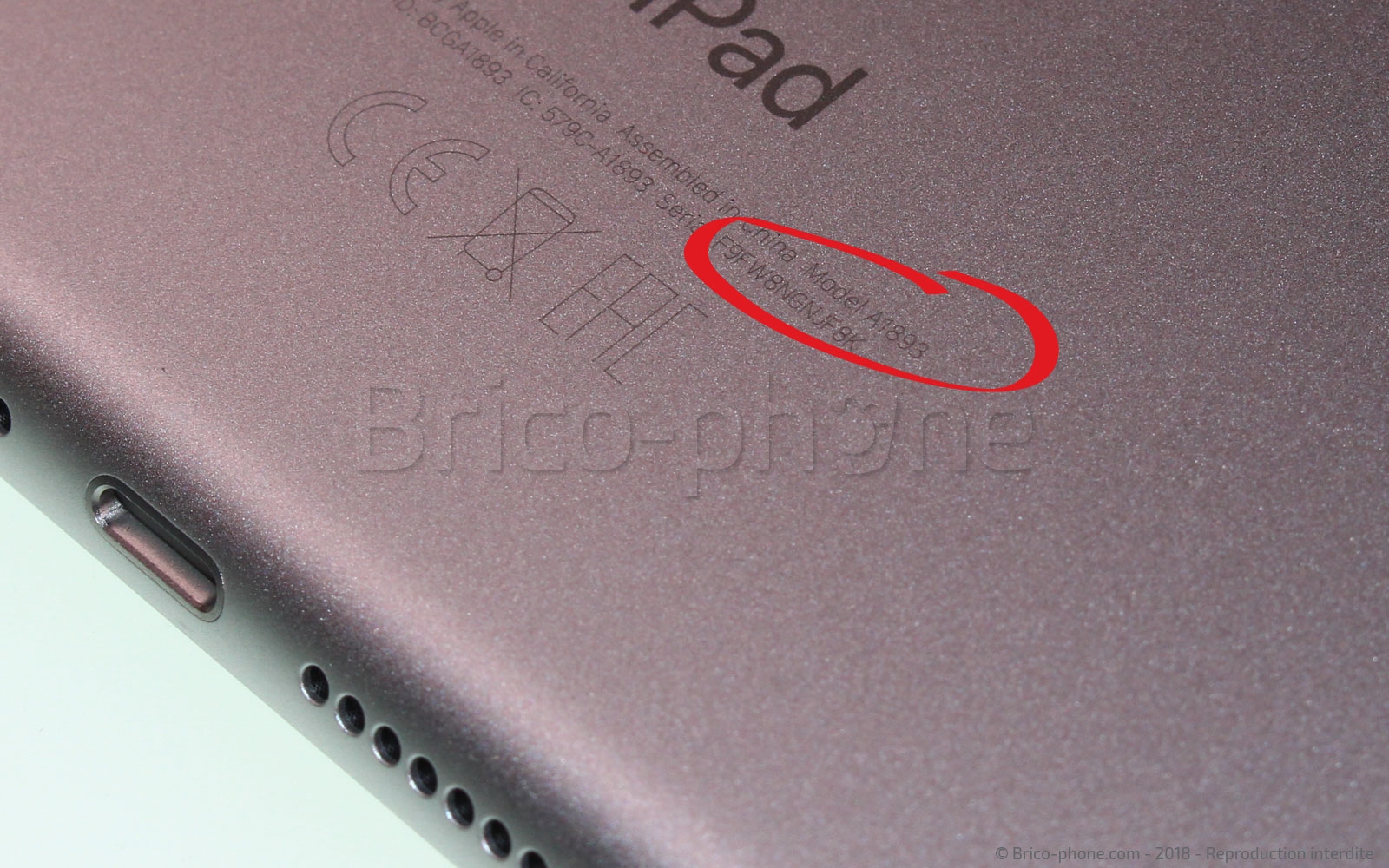 Changement de LCD sur iPad 6 2018 photo 2