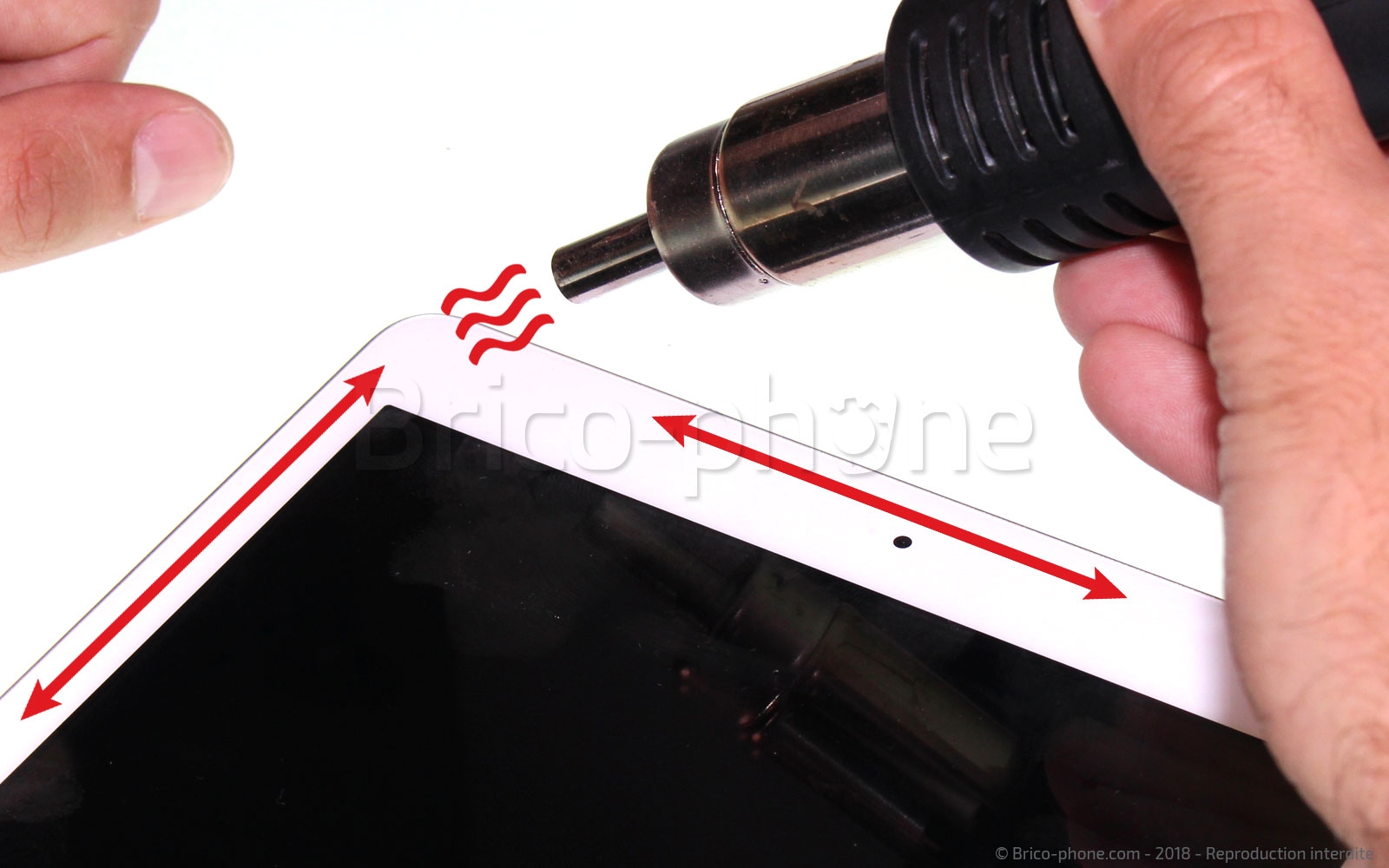 Changement de LCD sur iPad 6 2018 photo 1