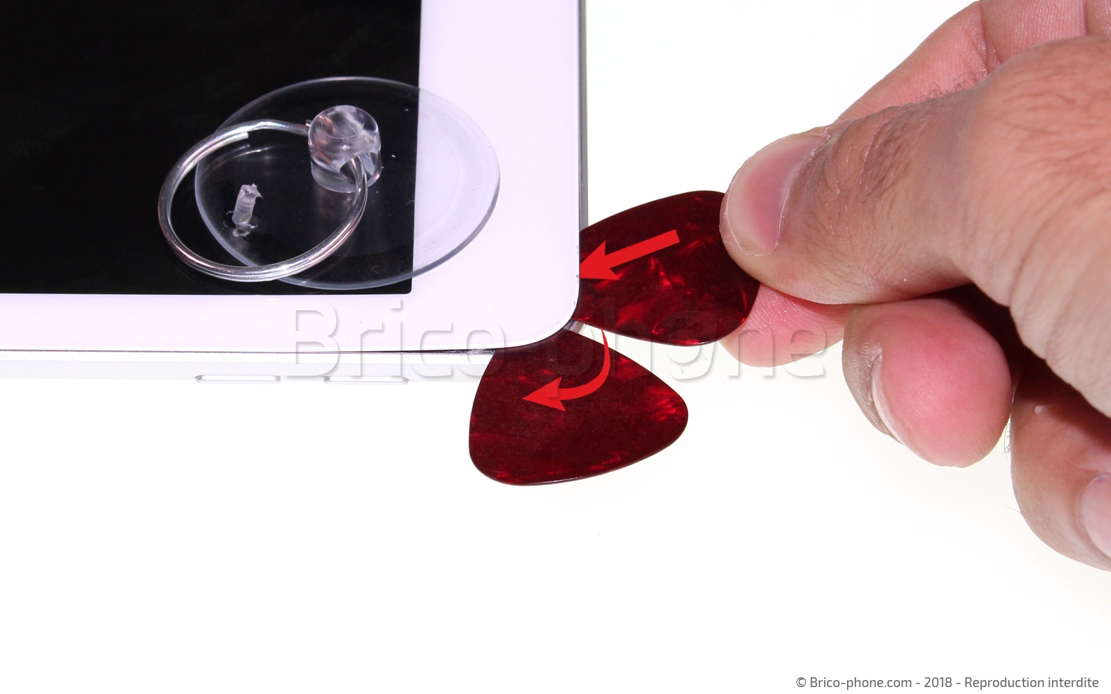 Changement de LCD sur iPad 6 2018 photo 4