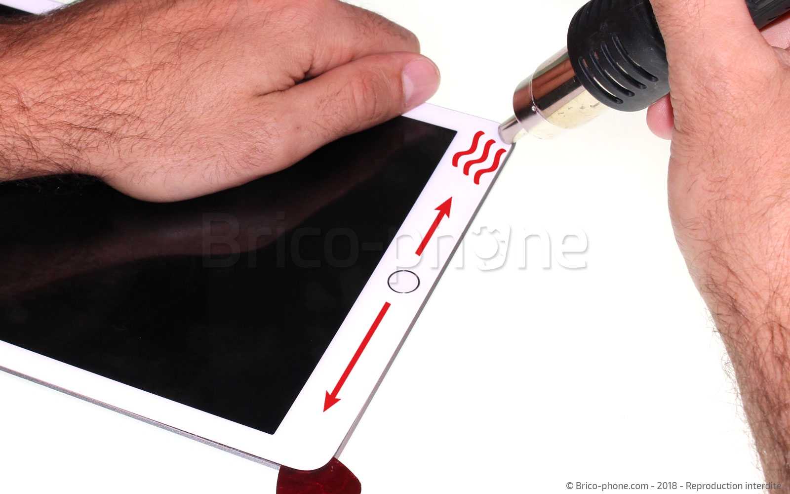 Changement de LCD sur iPad 6 2018 photo 4