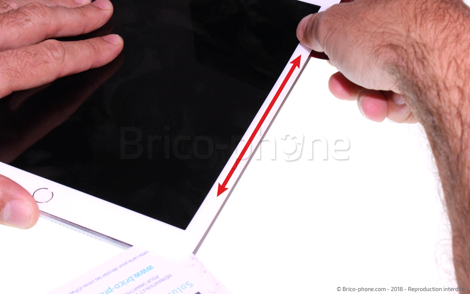 Changement de LCD sur iPad 6 2018 photo 2