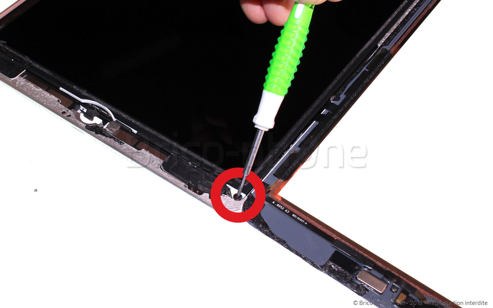 Changement de LCD sur iPad 6 2018 photo 1