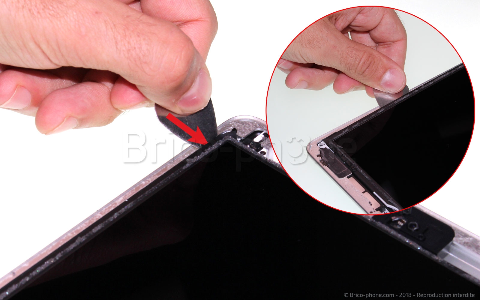 Changement de LCD sur iPad 6 2018 photo 1