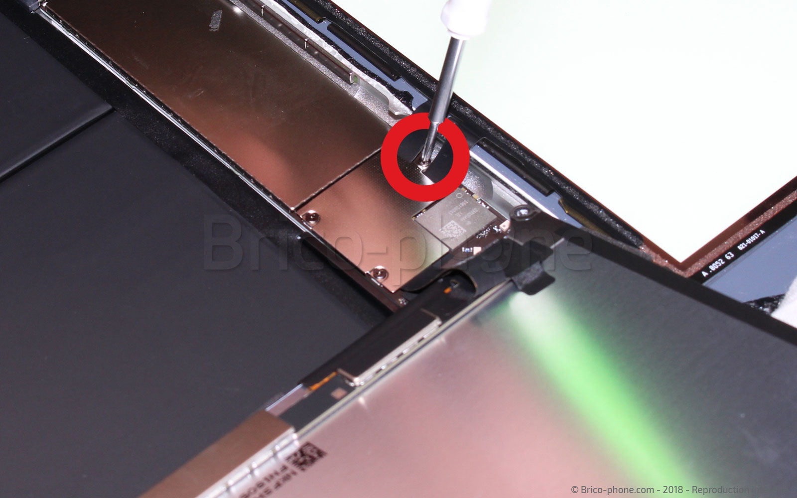 Changement de LCD sur iPad 6 2018 photo 1