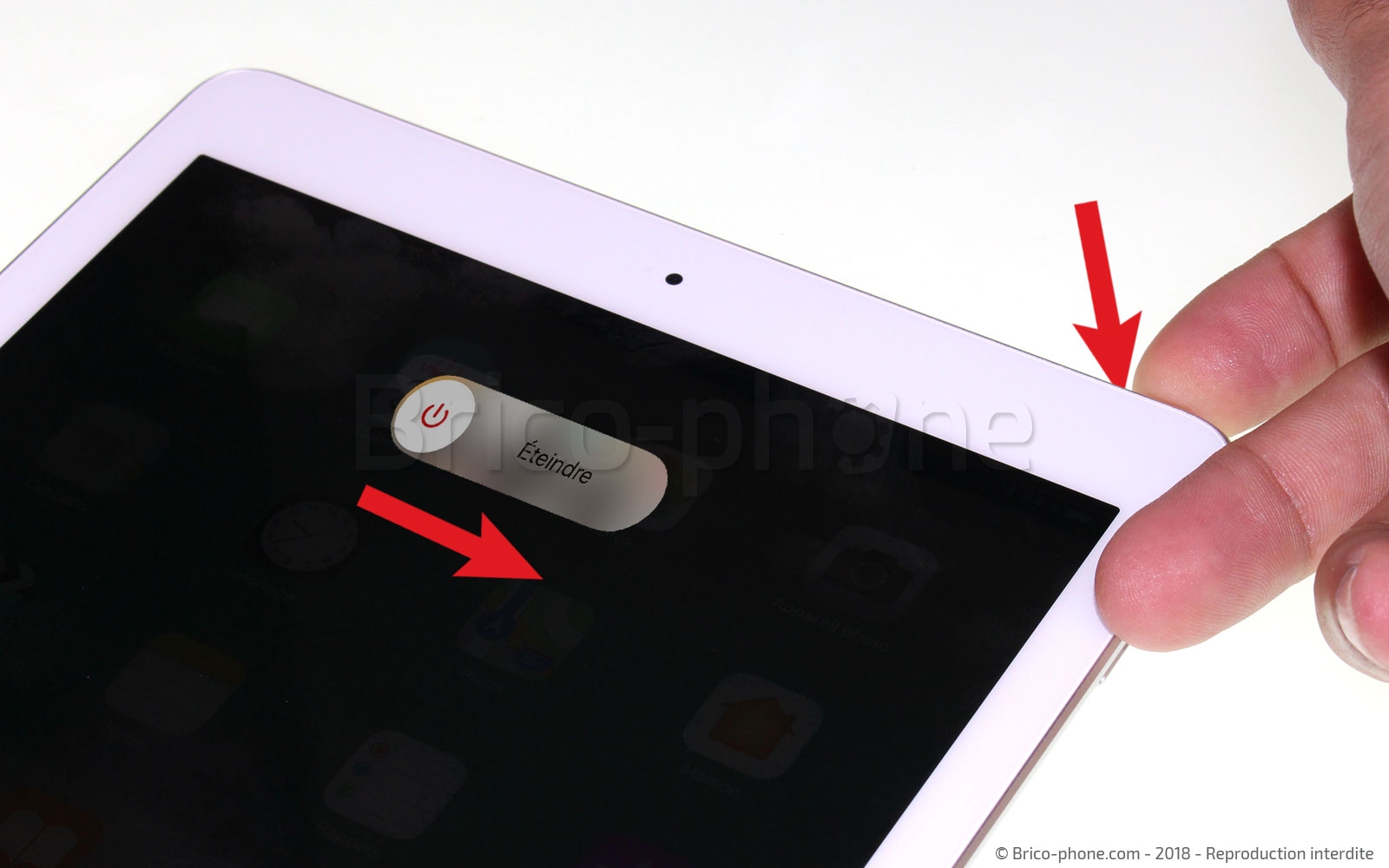 Démontage Complet sur iPad 6 2018 photo 1