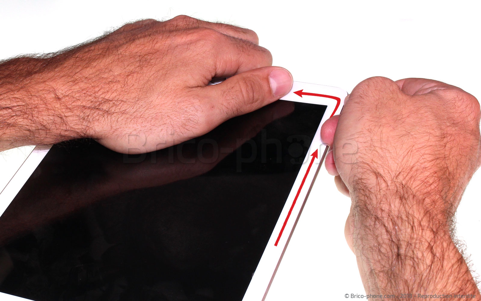 Démontage Complet sur iPad 6 2018 photo 2