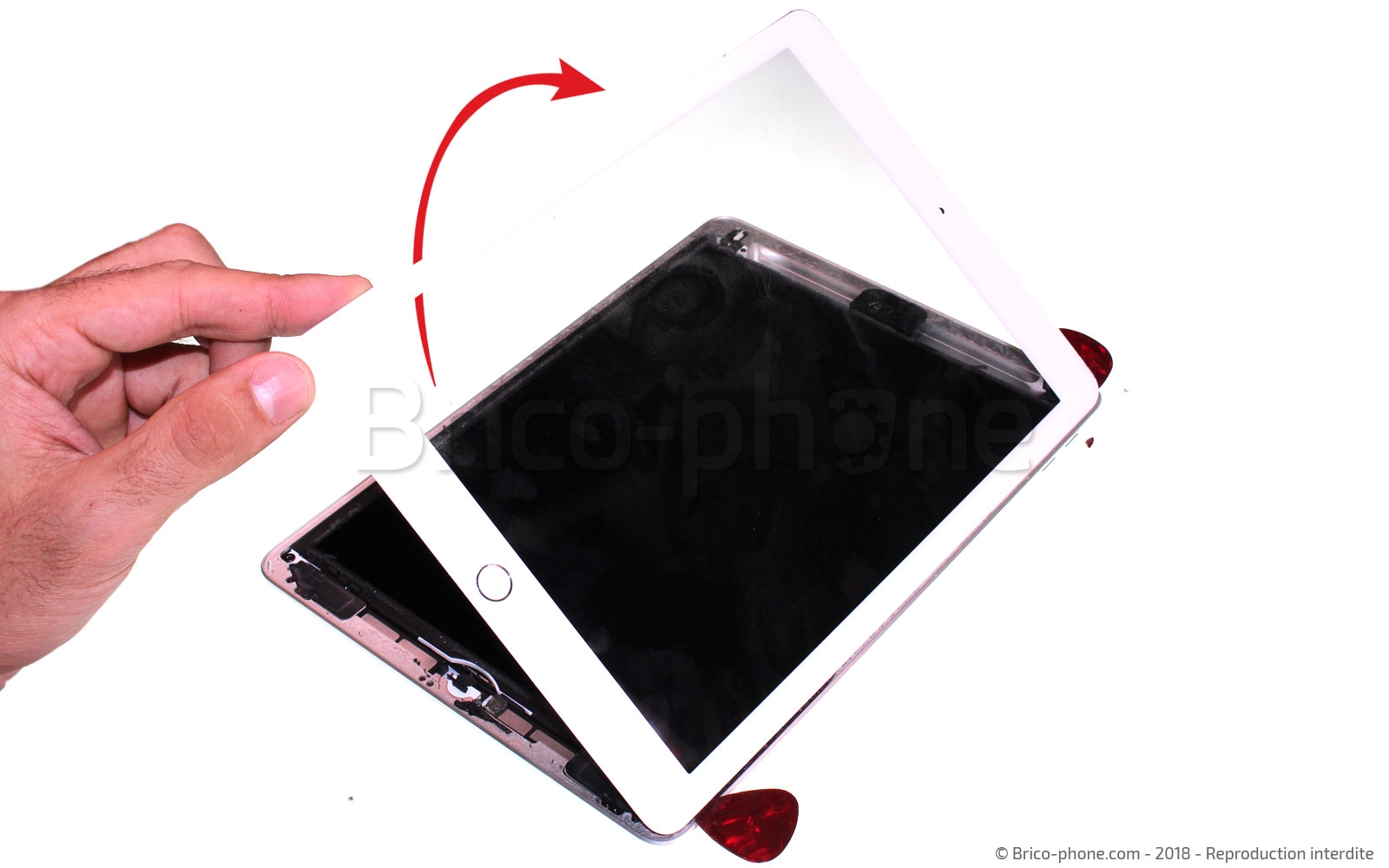 Démontage Complet sur iPad 6 2018 photo 2