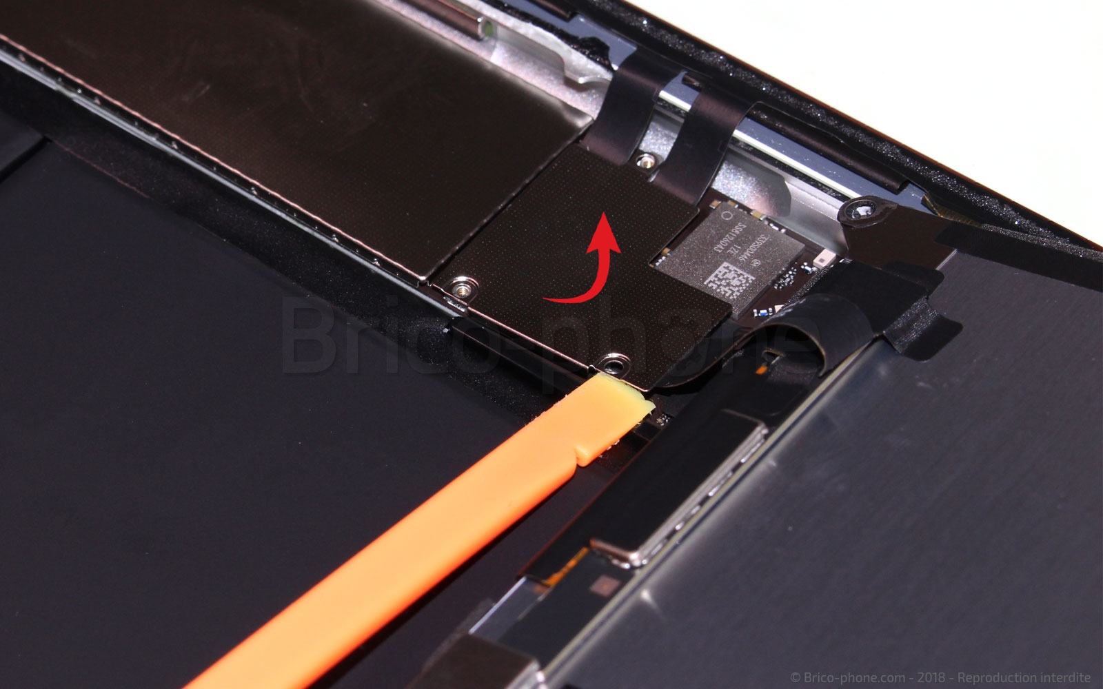 Démontage Complet sur iPad 6 2018 photo 1