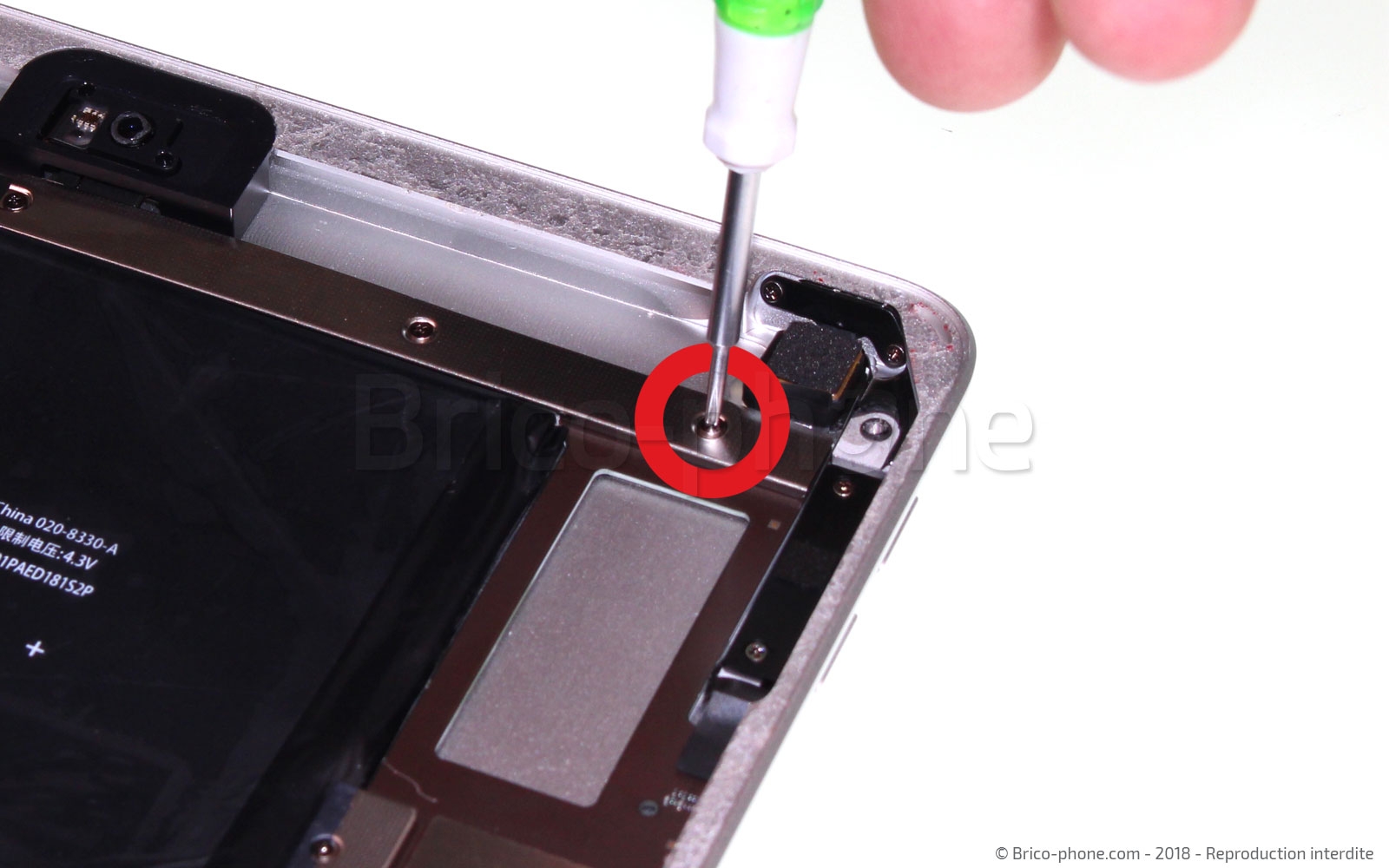 Démontage Complet sur iPad 6 2018 photo 1