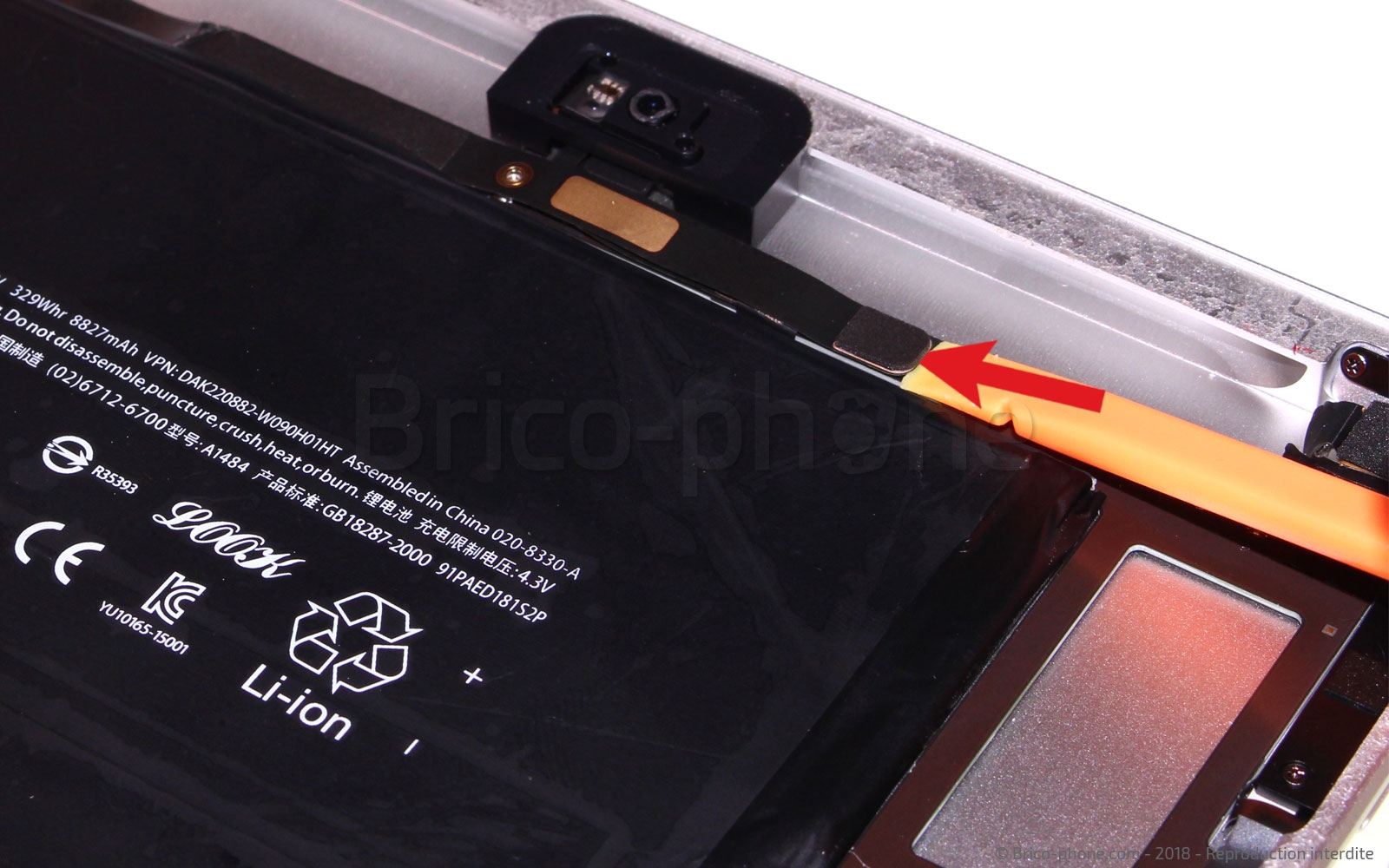 Démontage Complet sur iPad 6 2018 photo 1