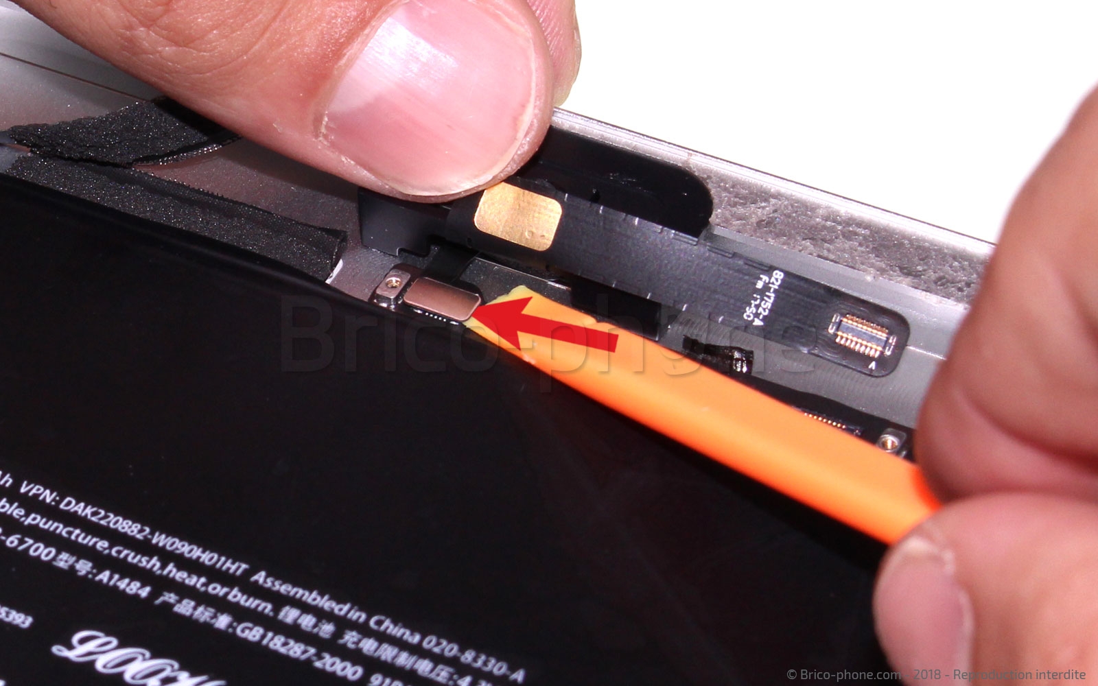 Démontage Complet sur iPad 6 2018 photo 2