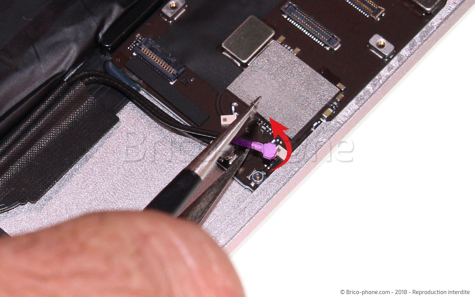 Démontage Complet sur iPad 6 2018 photo 1