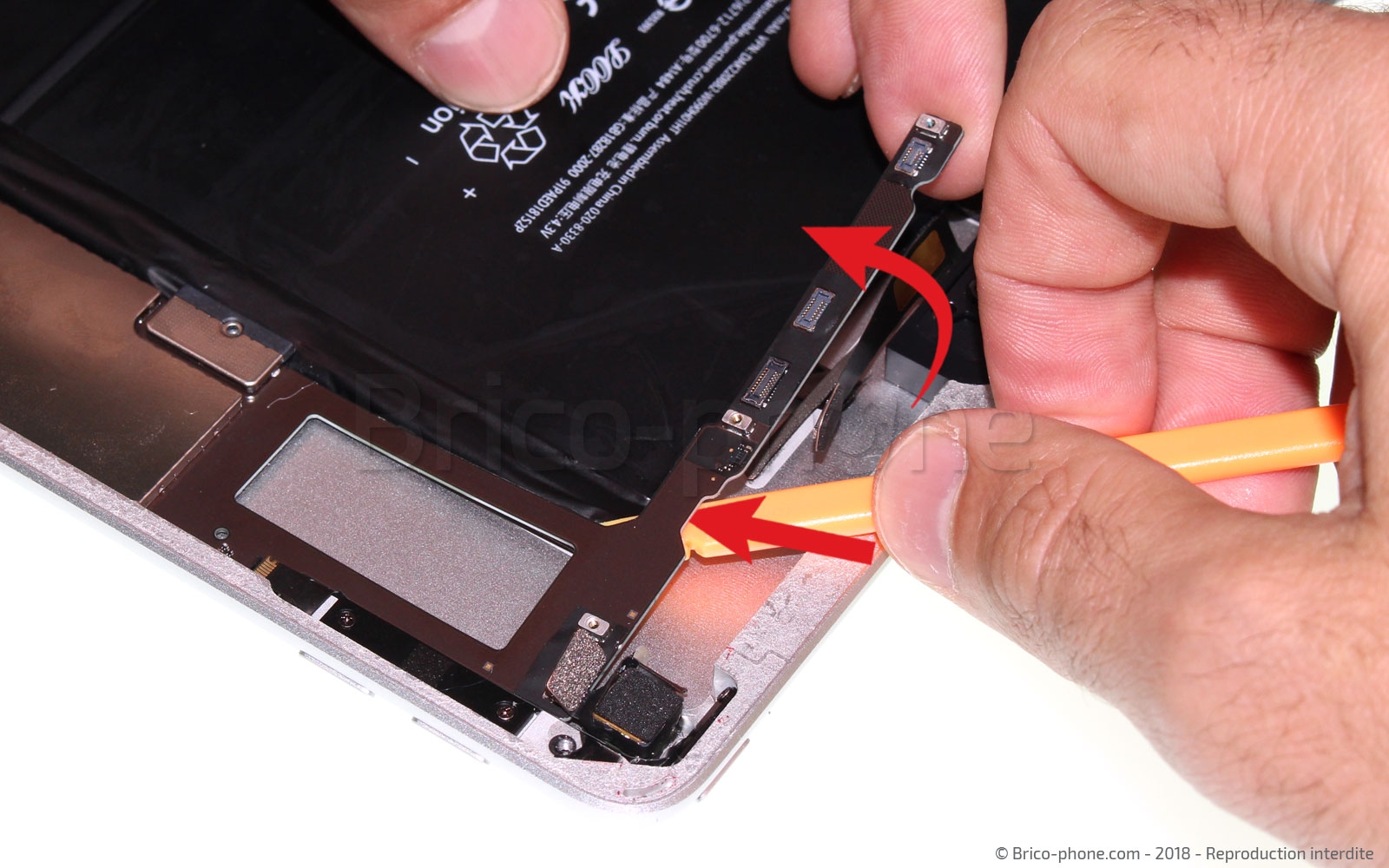 Démontage Complet sur iPad 6 2018 photo 1