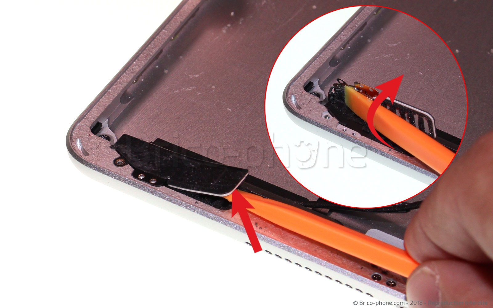 Démontage Complet sur iPad 6 2018 photo 2