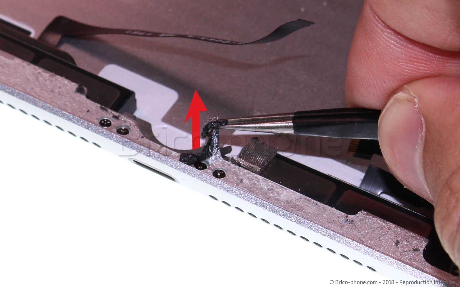 Démontage Complet sur iPad 6 2018 photo 1