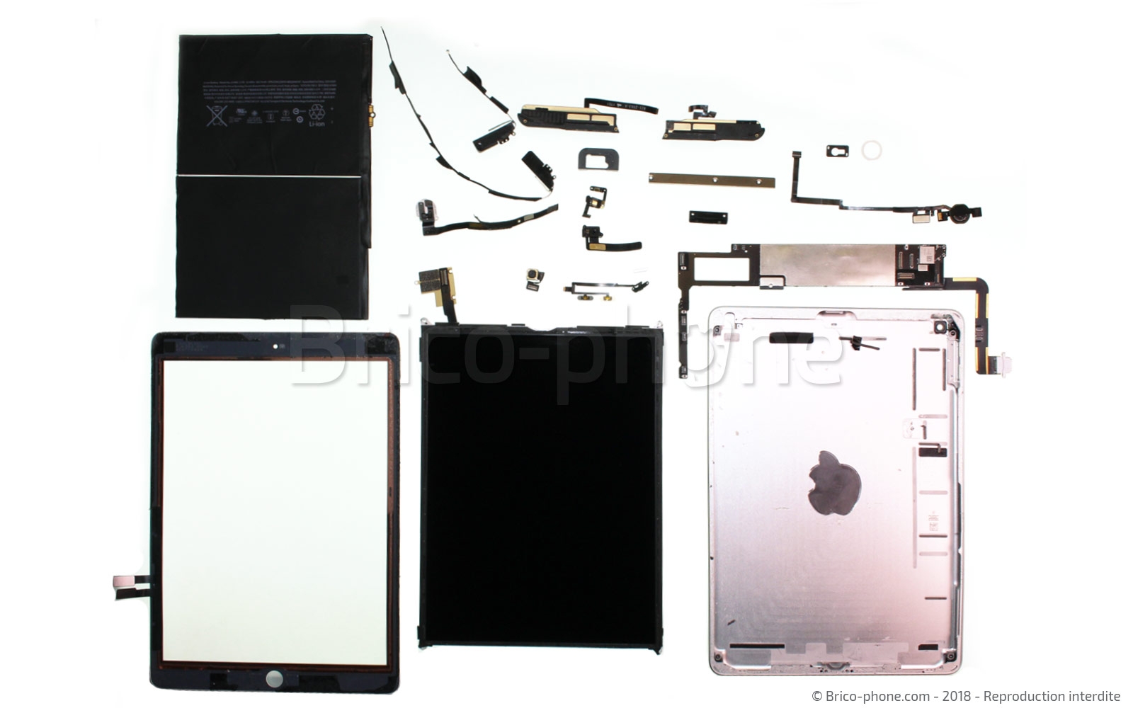 Démontage Complet sur iPad 6 2018 photo 1