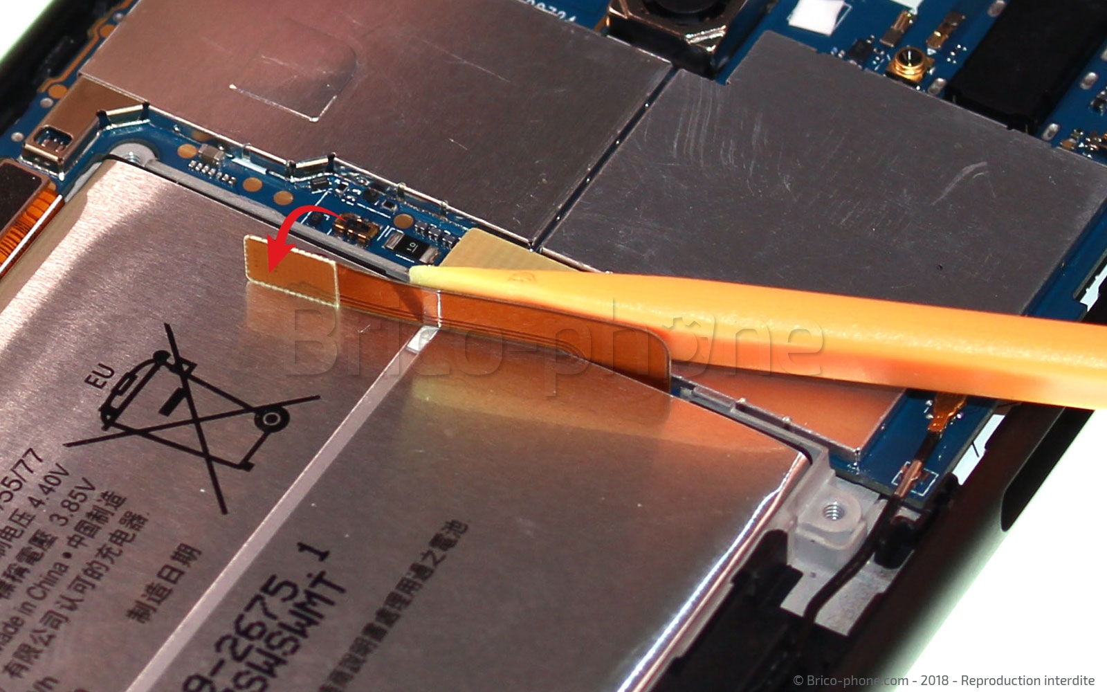 Démontage complet sur Xperia L2 - L2 Dual photo 2