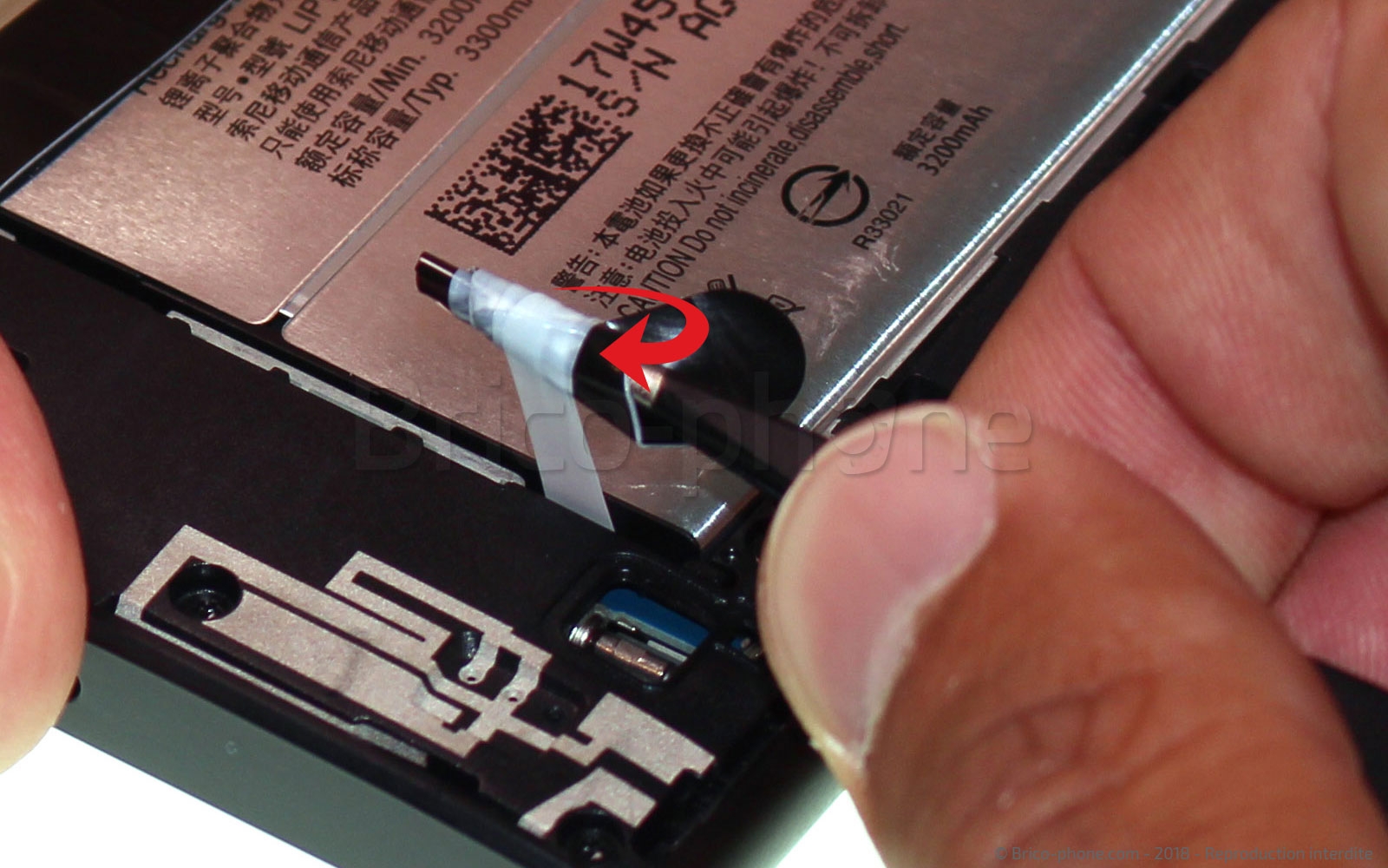 Démontage complet sur Xperia L2 - L2 Dual photo 3