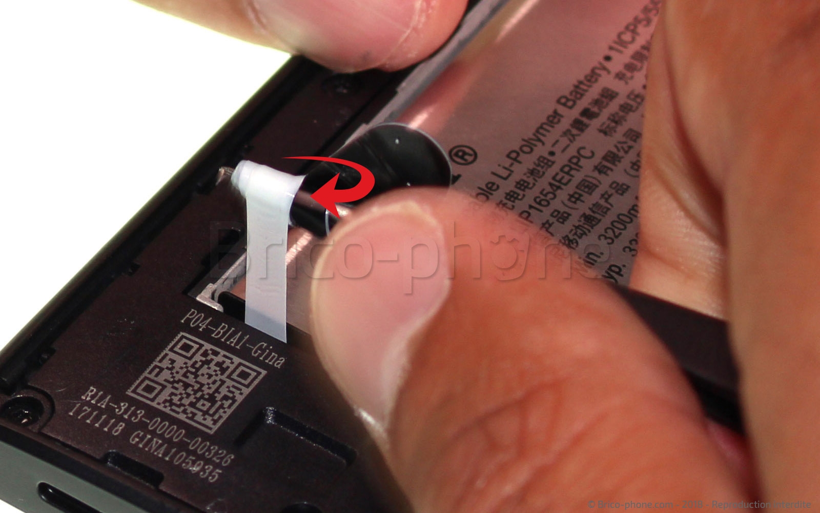 Démontage complet sur Xperia L2 - L2 Dual photo 4