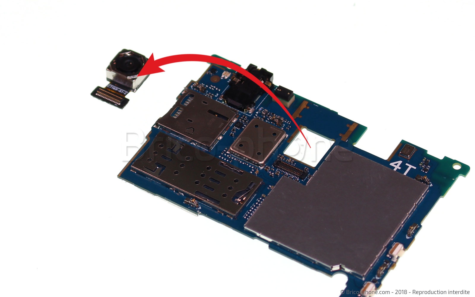 Démontage complet sur Xperia L2 - L2 Dual photo 3