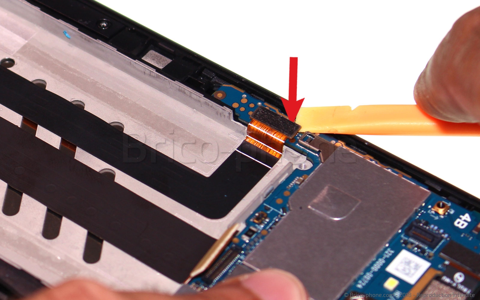 Démontage complet sur Xperia L2 - L2 Dual photo 3