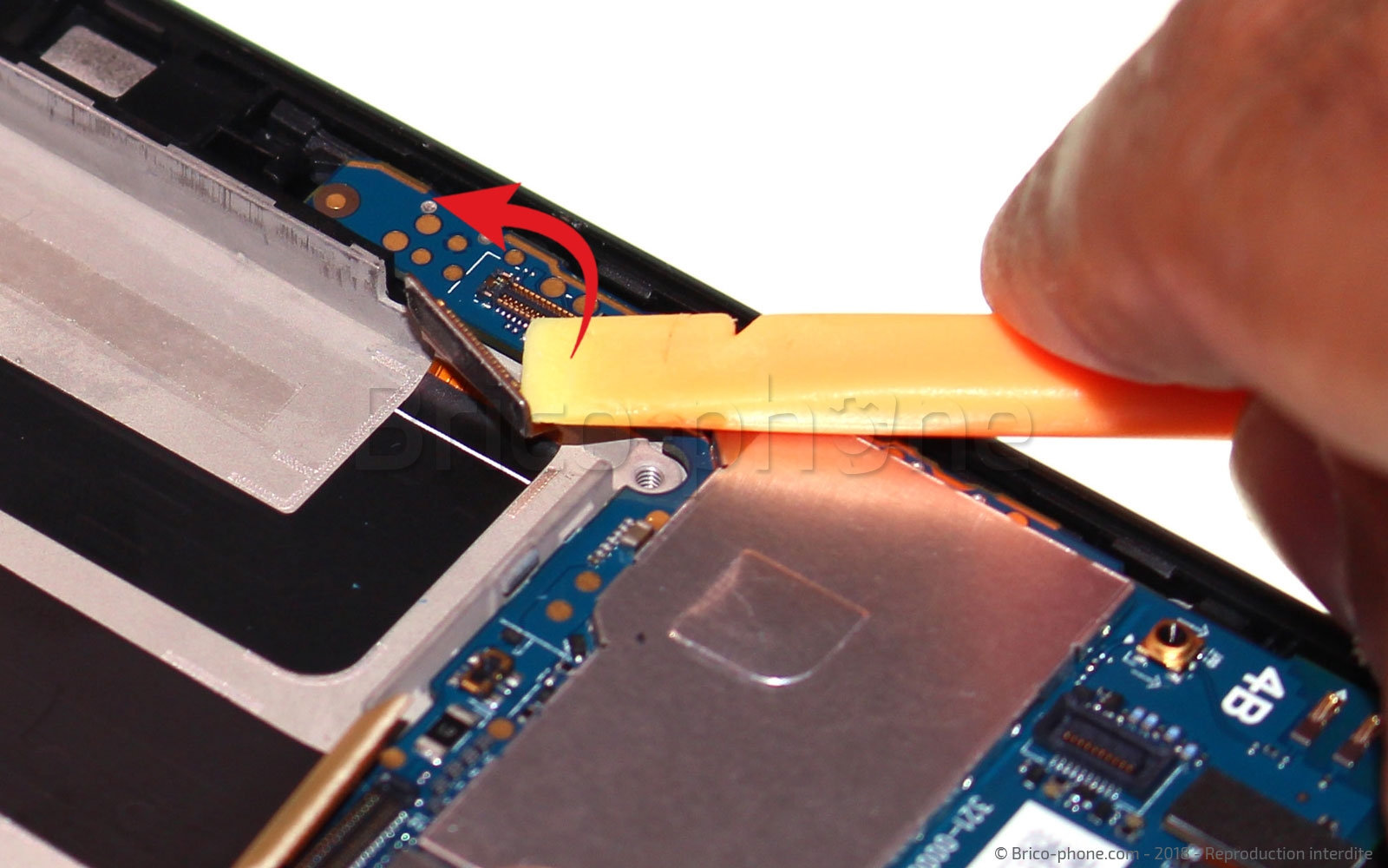 Démontage complet sur Xperia L2 - L2 Dual photo 4