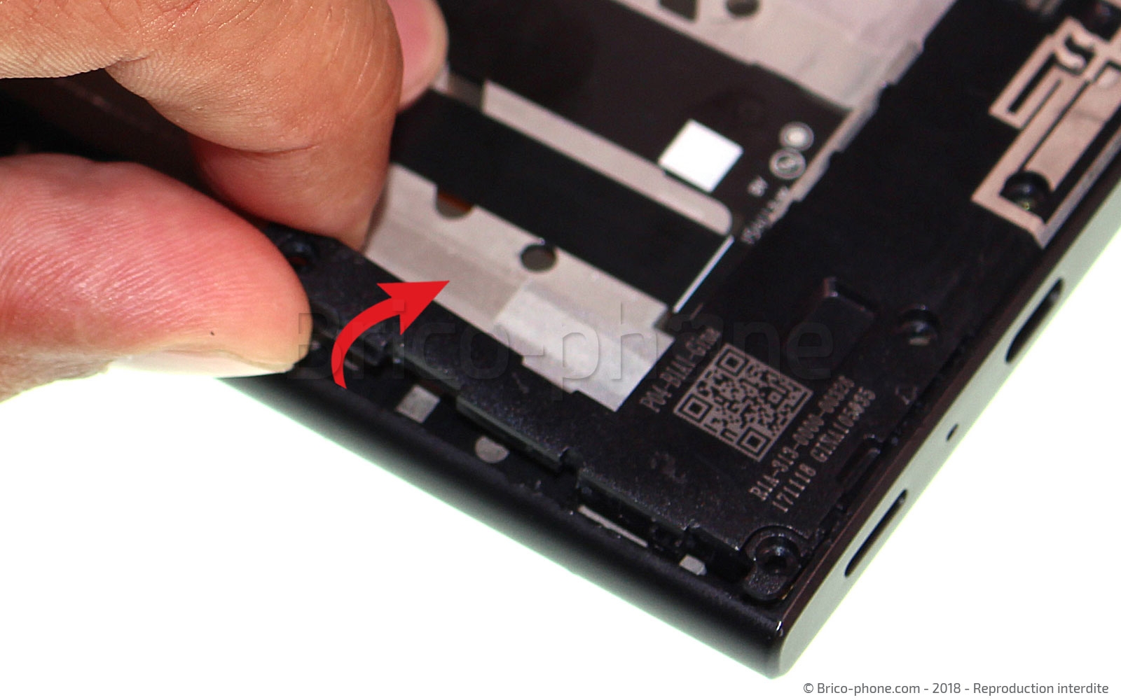 Démontage complet sur Xperia L2 - L2 Dual photo 2