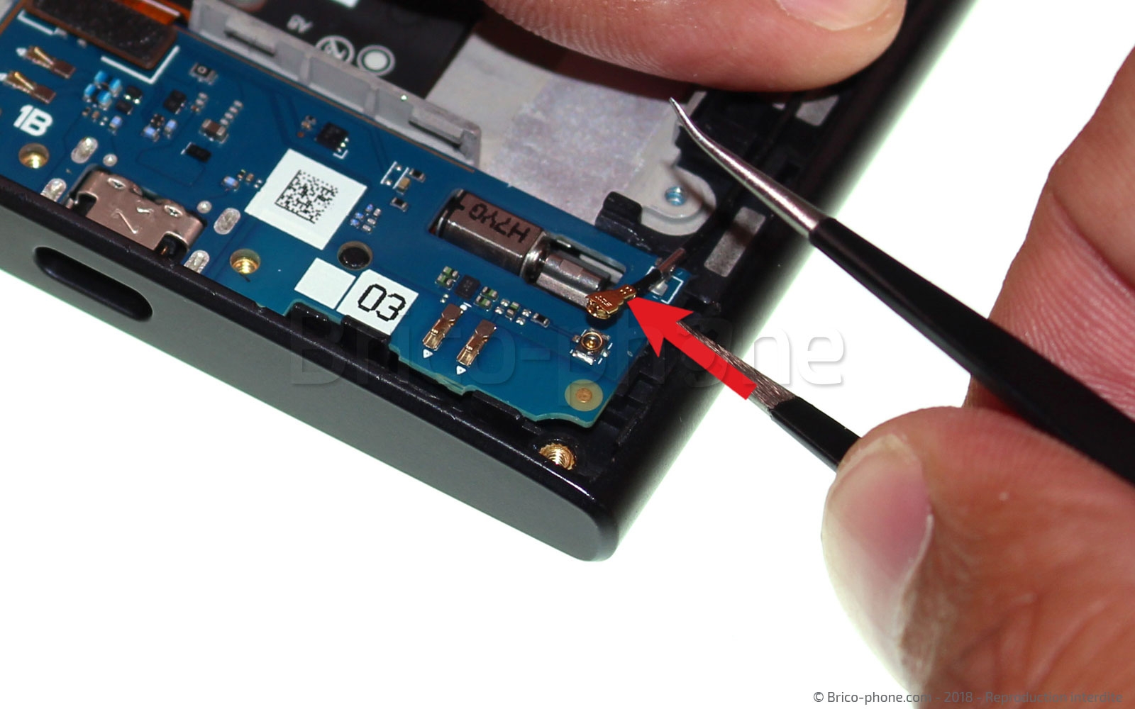 Démontage complet sur Xperia L2 - L2 Dual photo 1