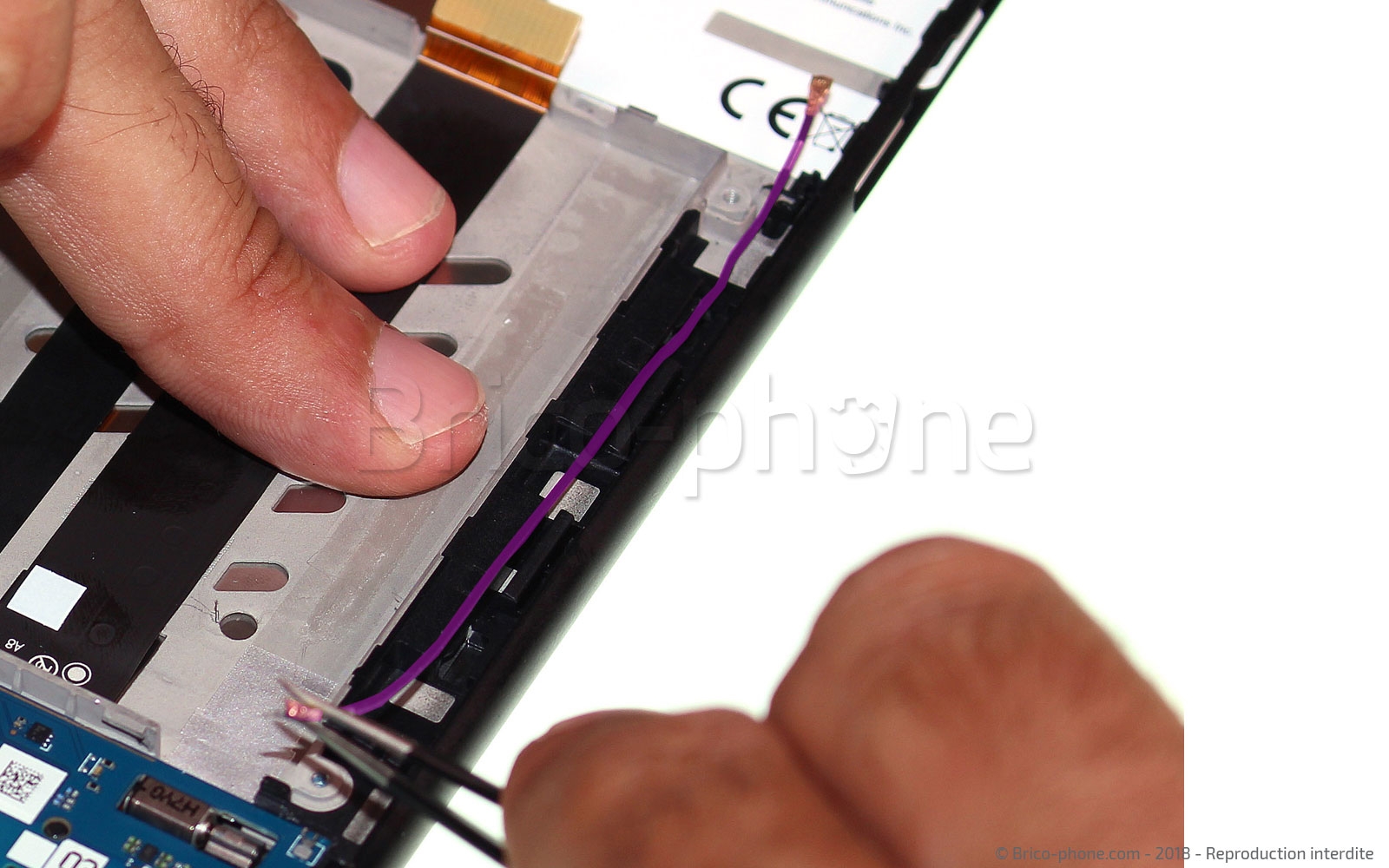 Démontage complet sur Xperia L2 - L2 Dual photo 2