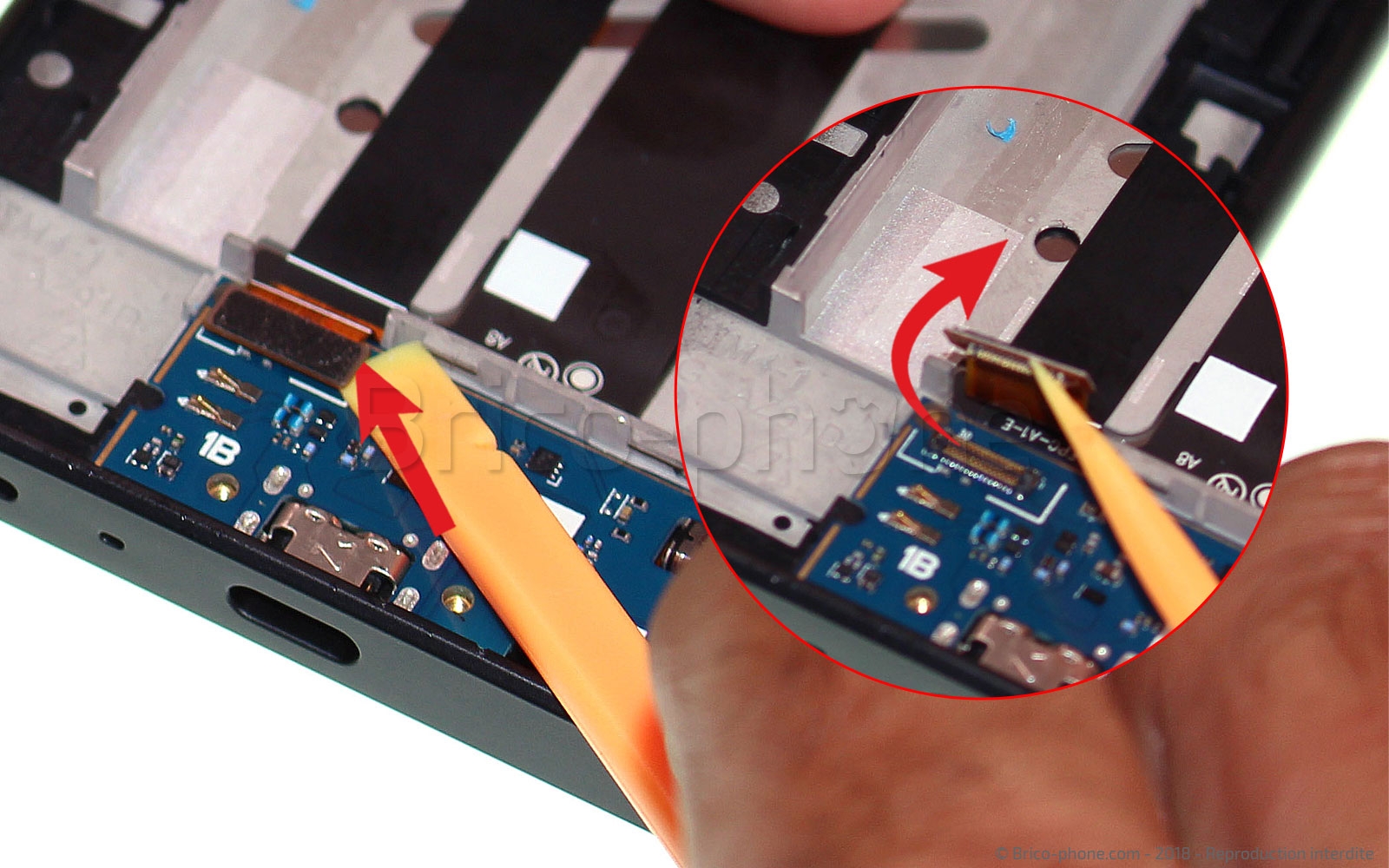 Démontage complet sur Xperia L2 - L2 Dual photo 1