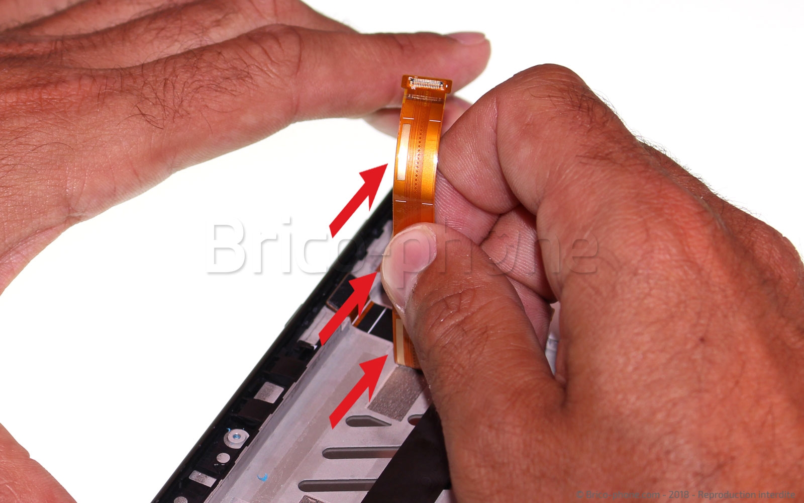 Démontage complet sur Xperia L2 - L2 Dual photo 2