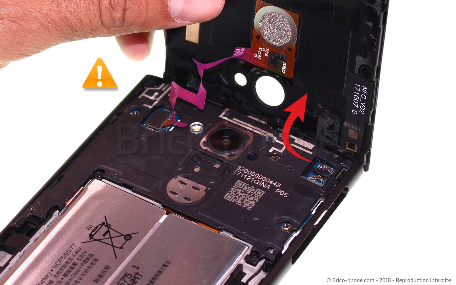 Changement de caméra avant sur Xperia L2 - L2 Dual photo 2