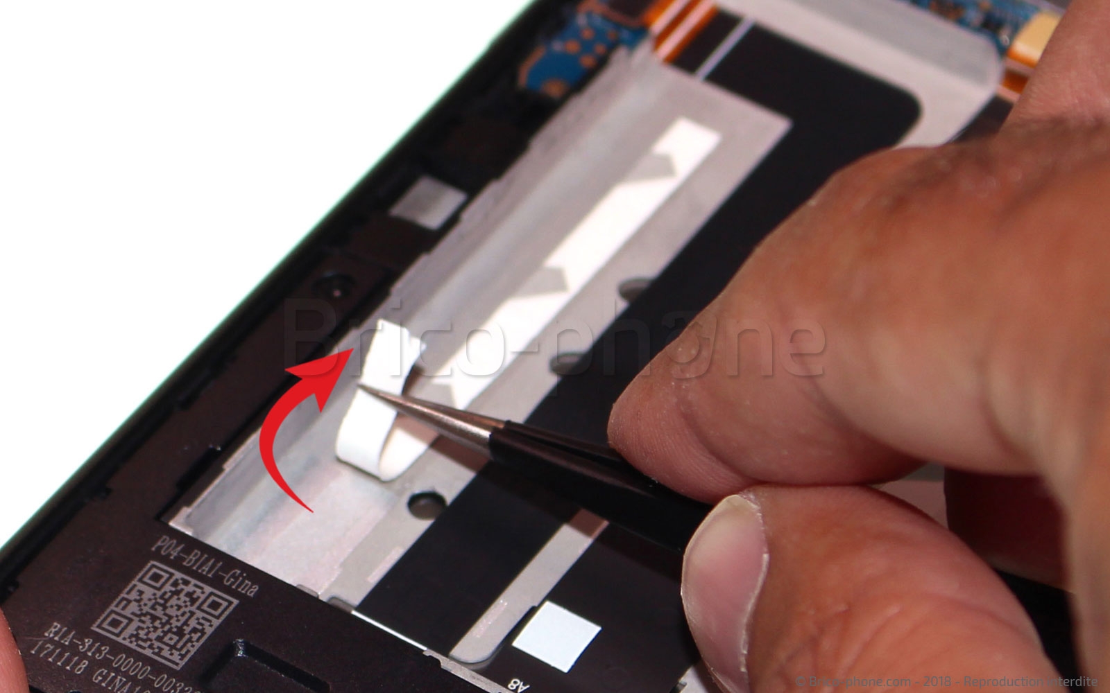 Changement de batterie sur Xperia L2 - L2 Dual photo 2