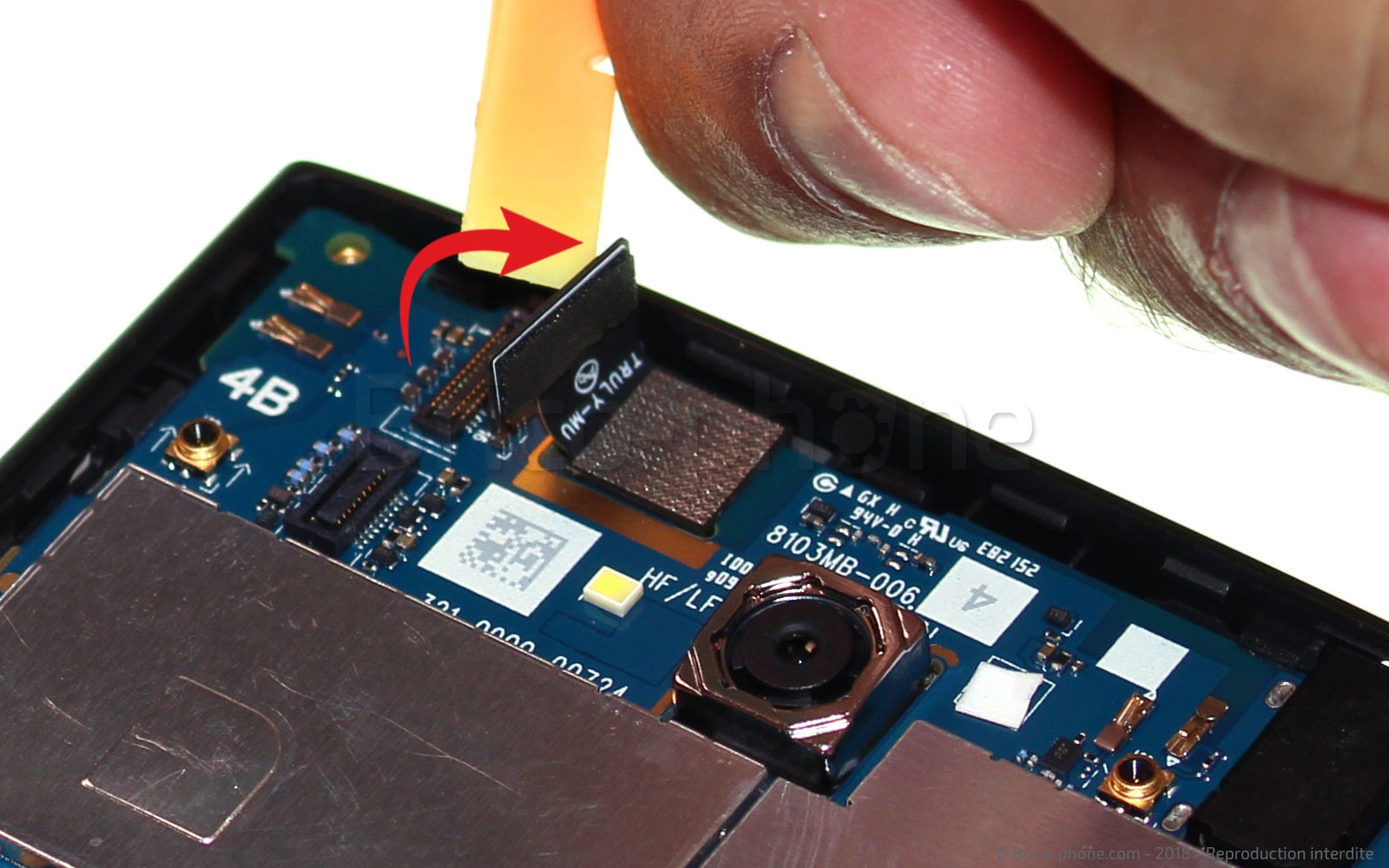 Changement de caméra arrière sur Xperia L2 - L2 Dual photo 2