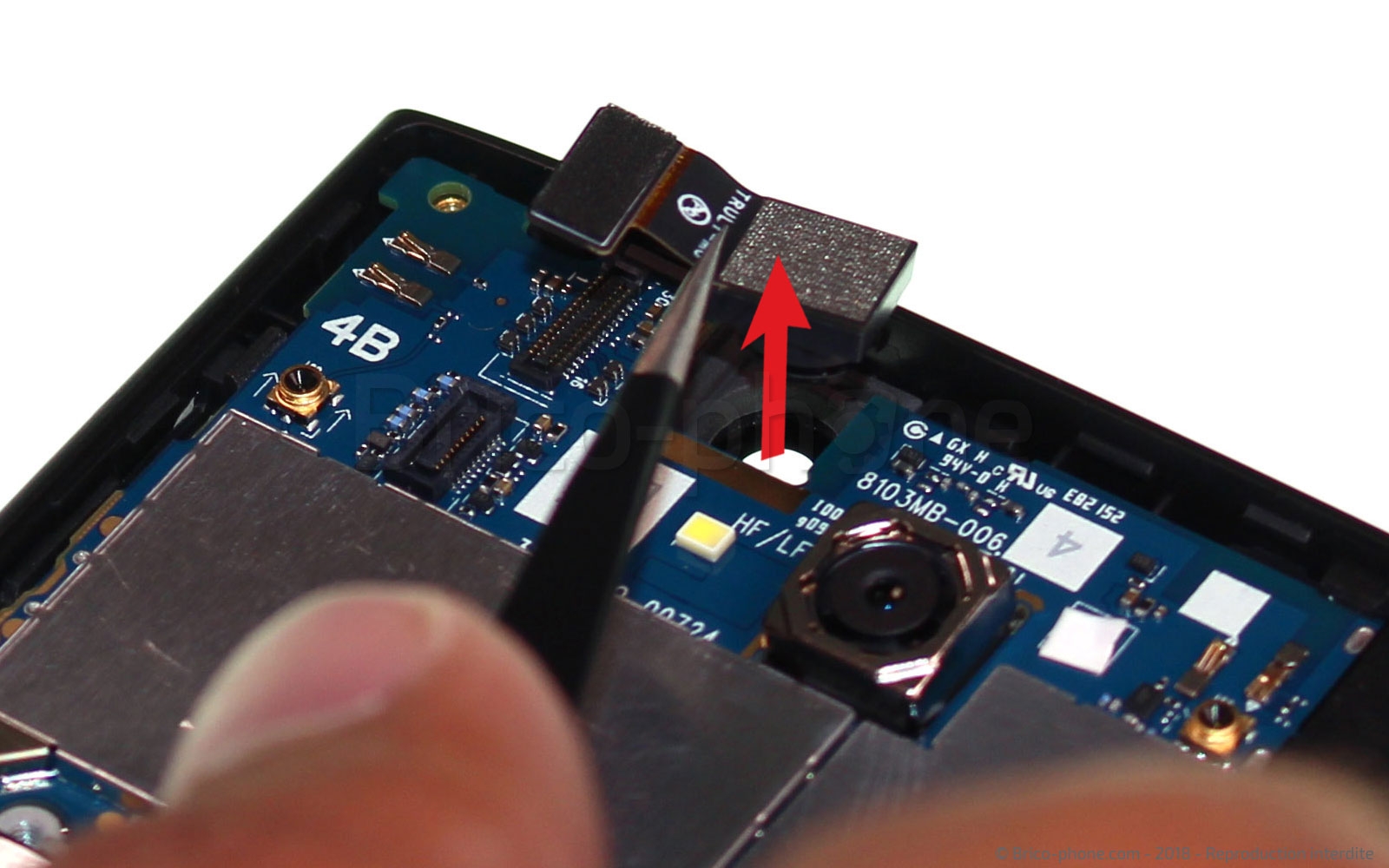 Changement de caméra arrière sur Xperia L2 - L2 Dual photo 3