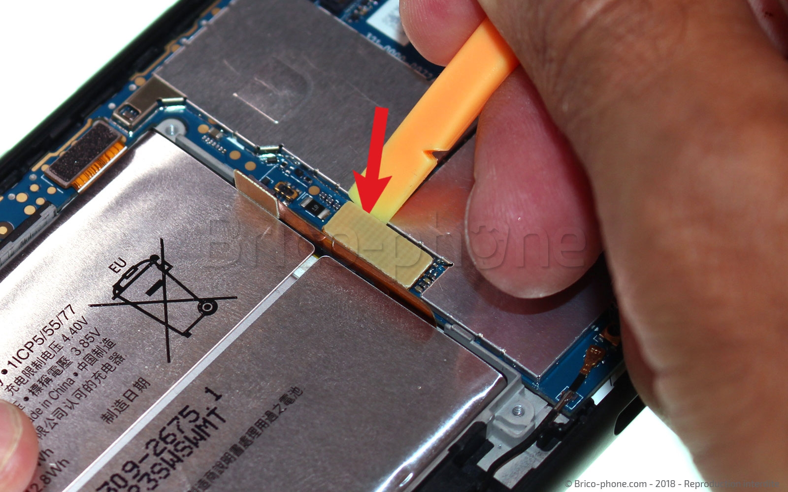 Changement de caméra arrière sur Xperia L2 - L2 Dual photo 1