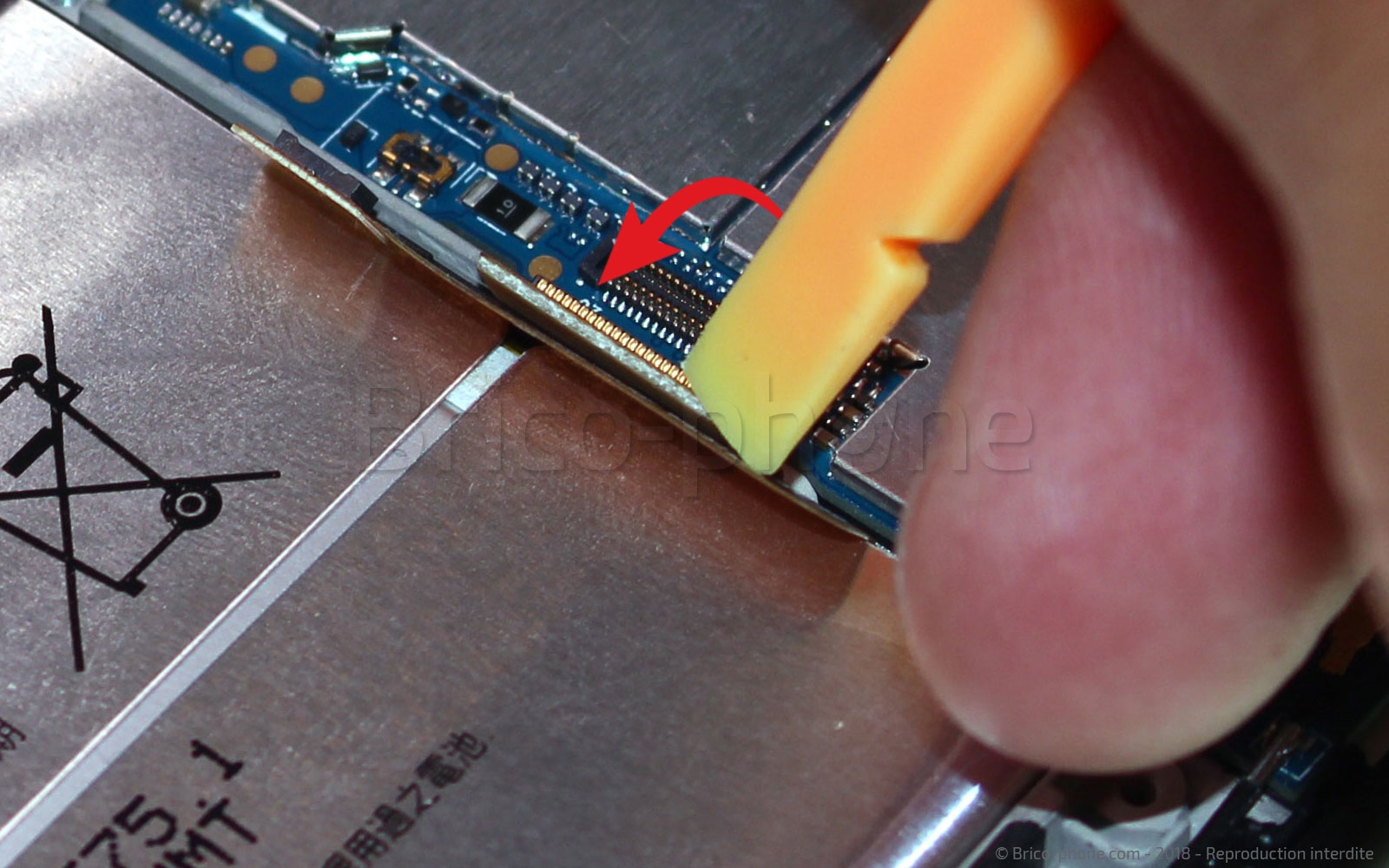 Changement de caméra arrière sur Xperia L2 - L2 Dual photo 2