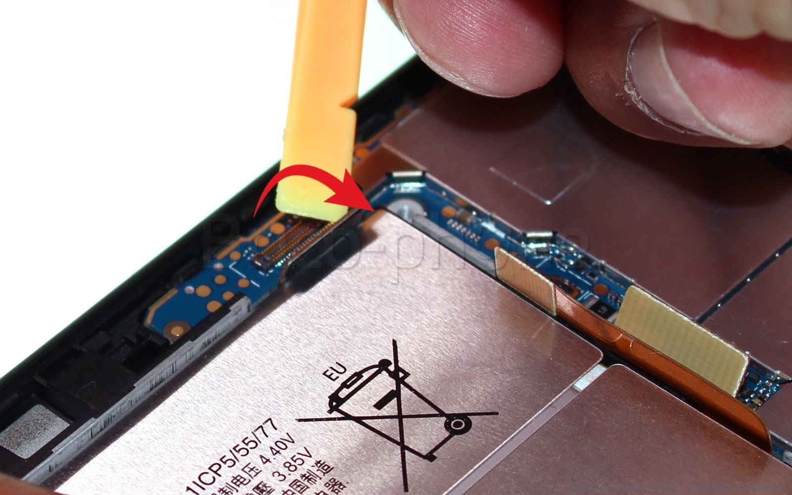 Changement de caméra arrière sur Xperia L2 - L2 Dual photo 4