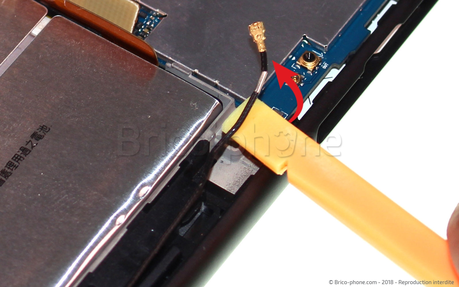 Changement de caméra arrière sur Xperia L2 - L2 Dual photo 2