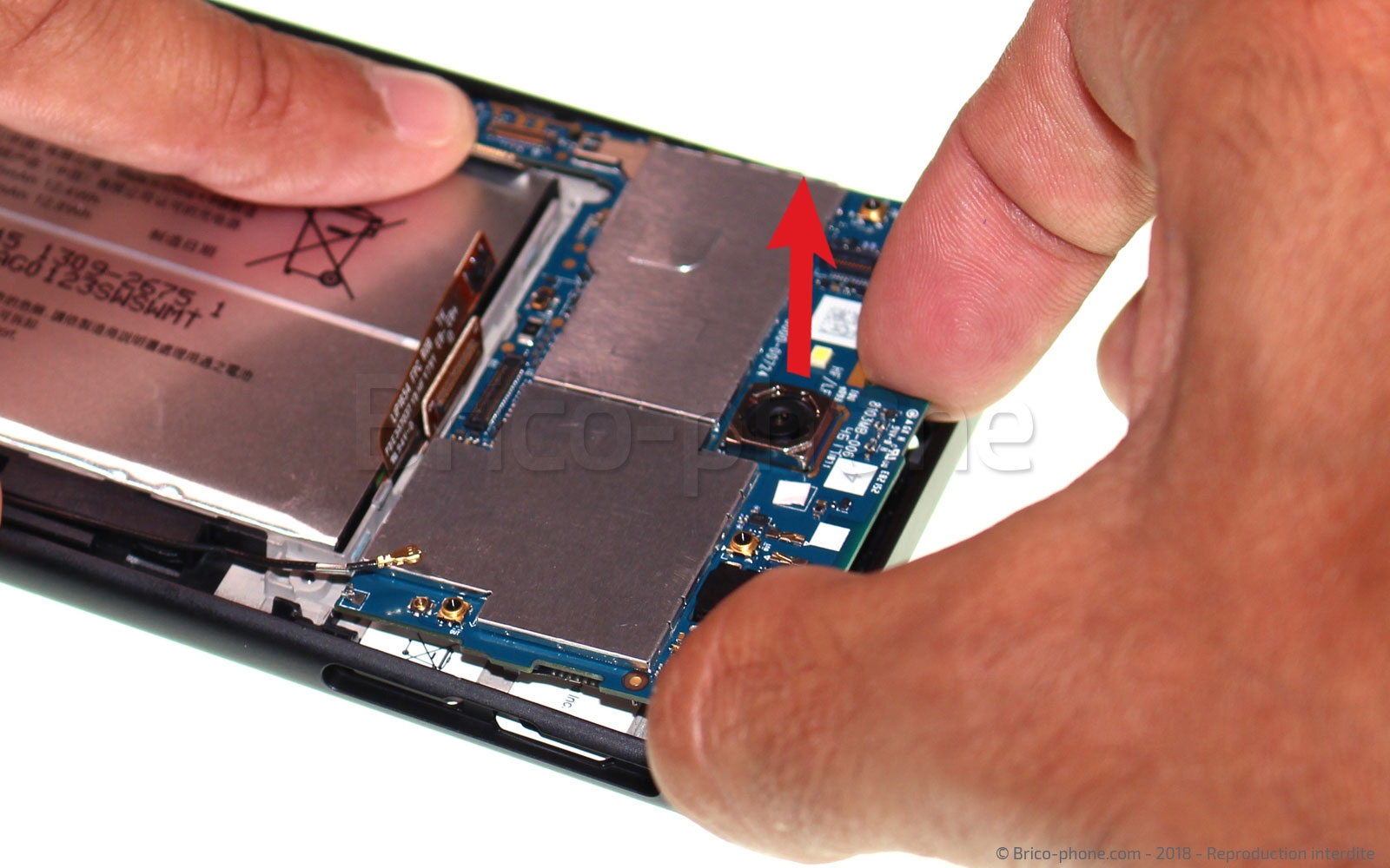 Changement de caméra arrière sur Xperia L2 - L2 Dual photo 3