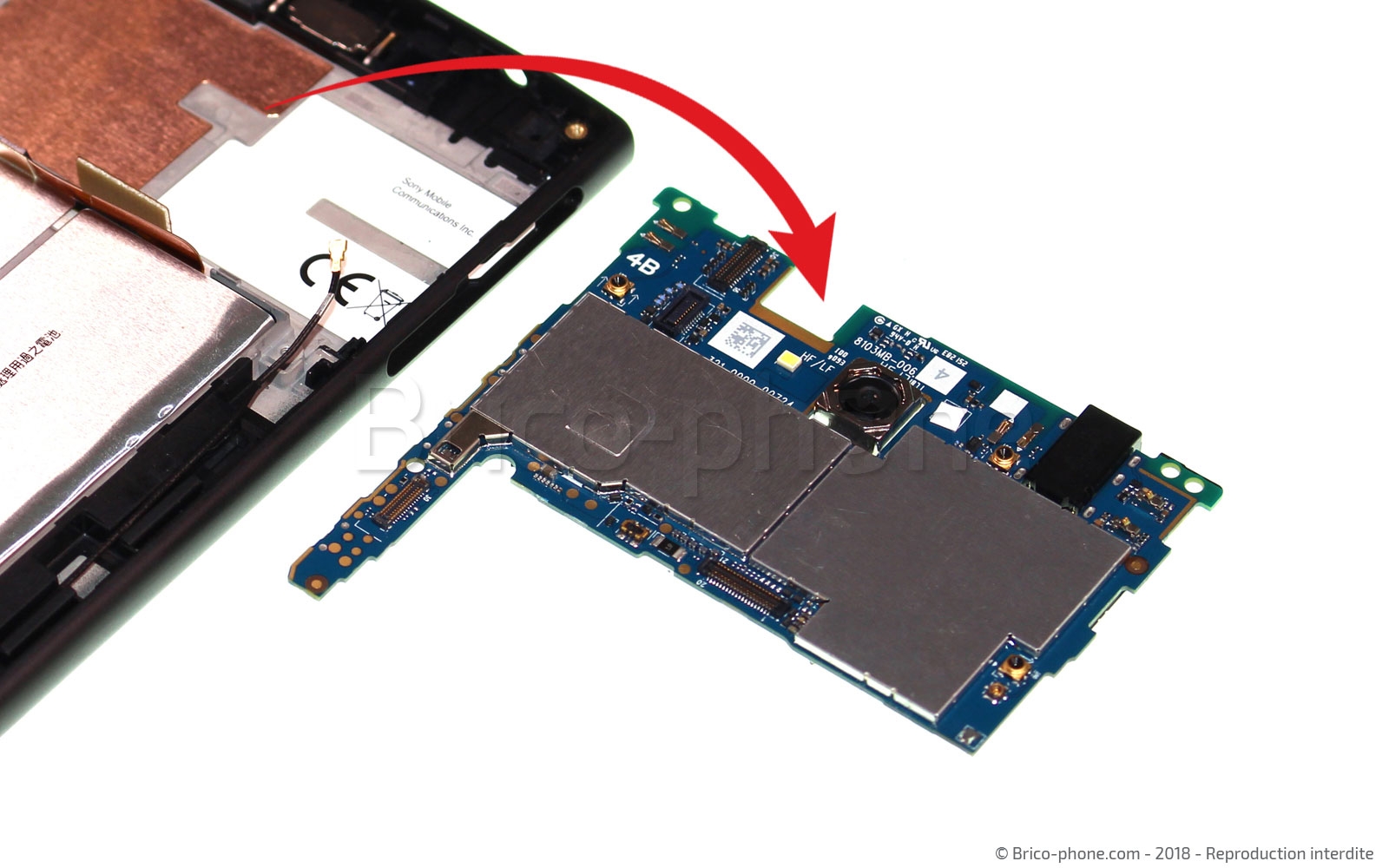 Changement de caméra arrière sur Xperia L2 - L2 Dual photo 4