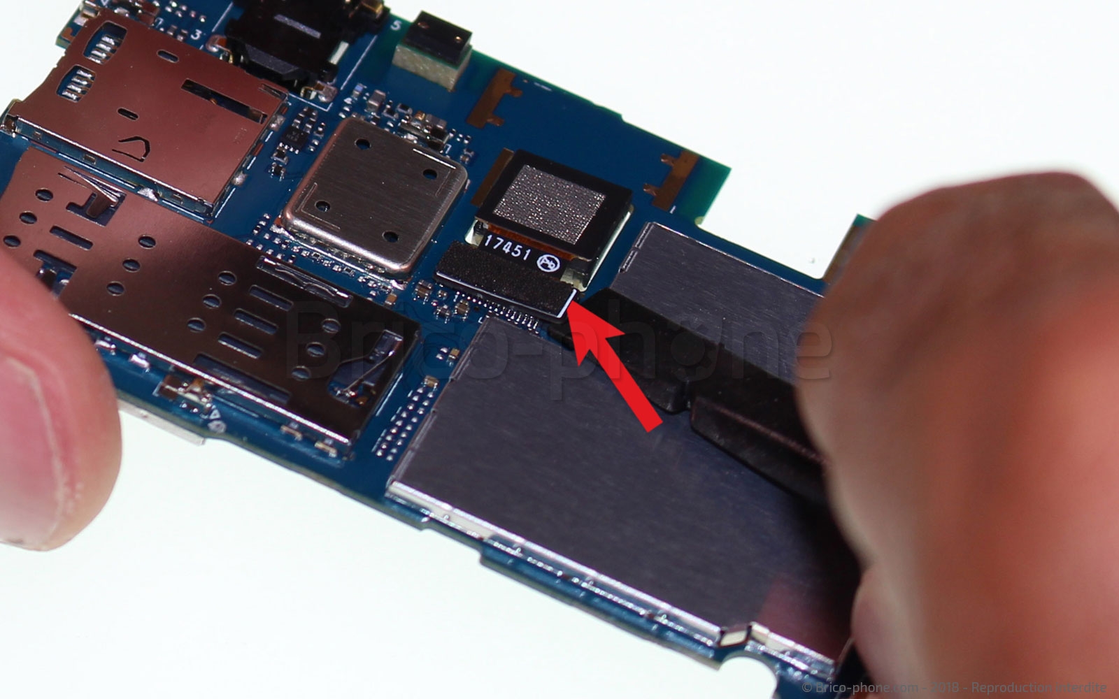 Changement de caméra arrière sur Xperia L2 - L2 Dual photo 1