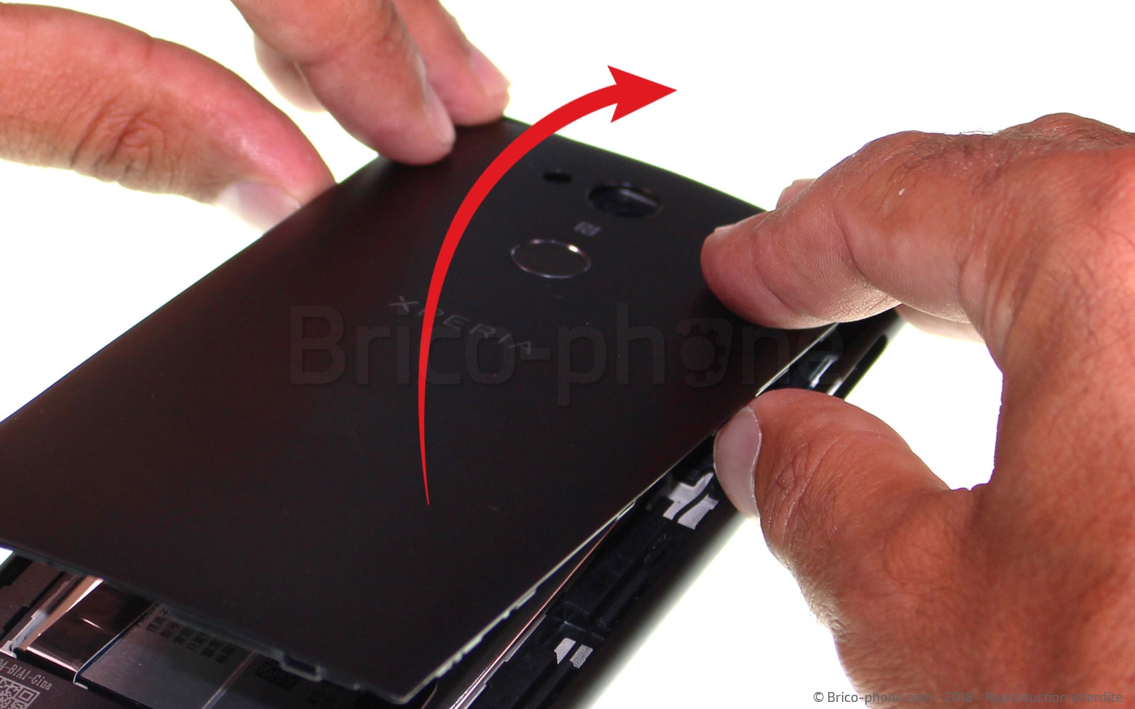 Changement du haut-parleur interne sur Xperia L2 - L2 Dual photo 1