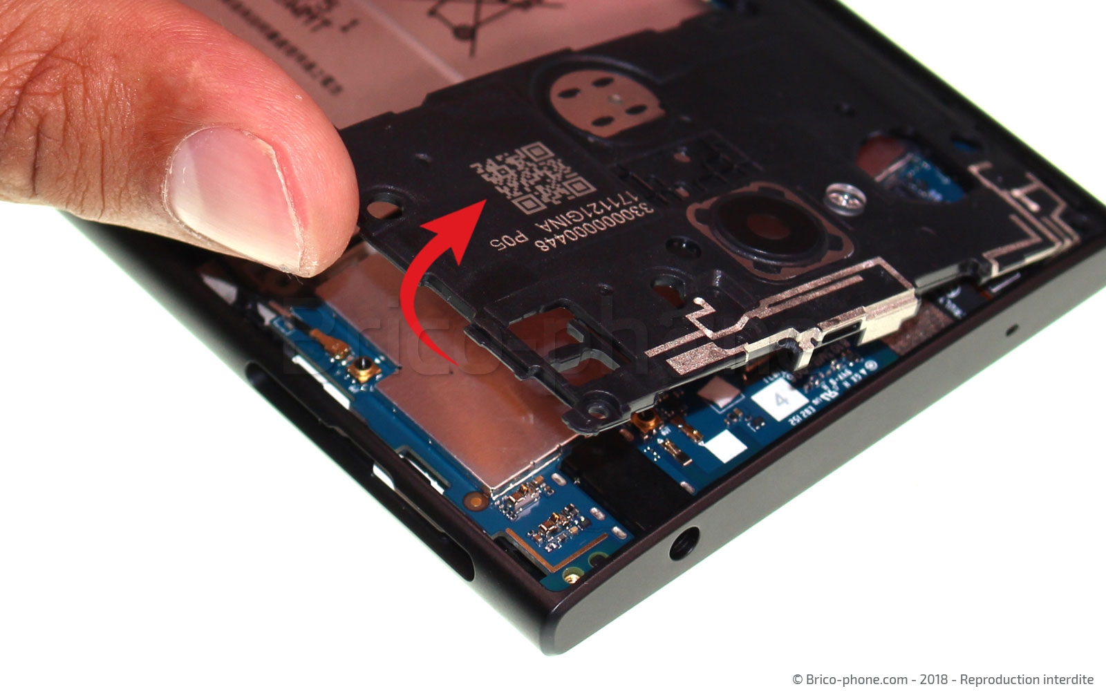 Changement du haut-parleur interne sur Xperia L2 - L2 Dual photo 2