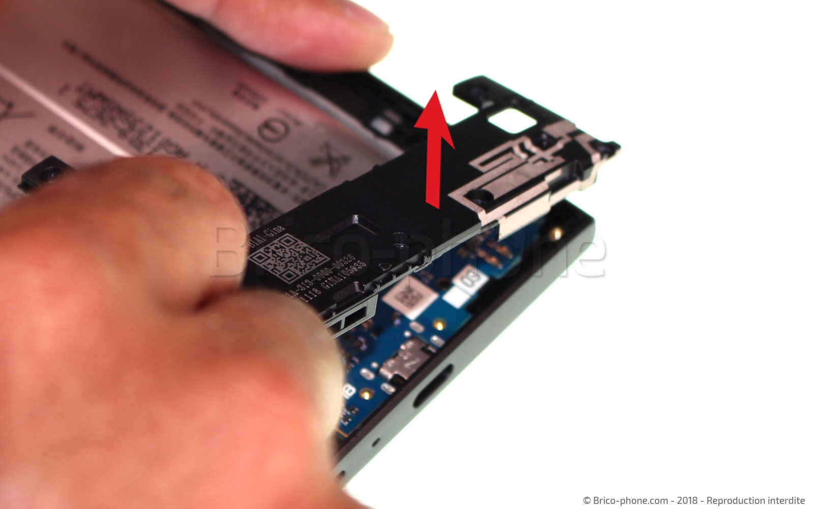 Changement de haut-parleur externe sur Xperia L2 - L2 Dual photo 2